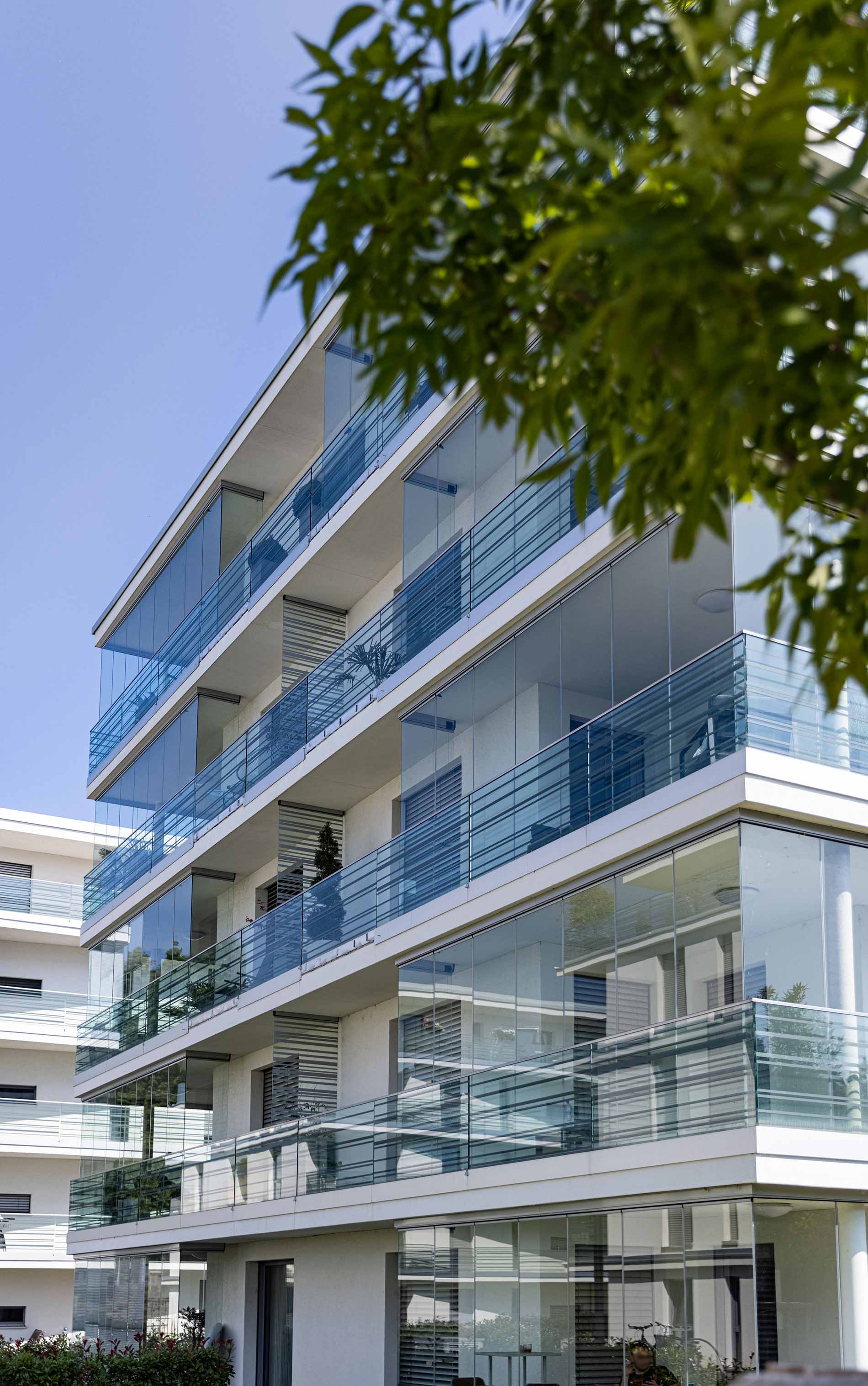 GJL+ Freie Architekten, Wohnen am Wasser, Mannheim, Foto: Johannes Vogt