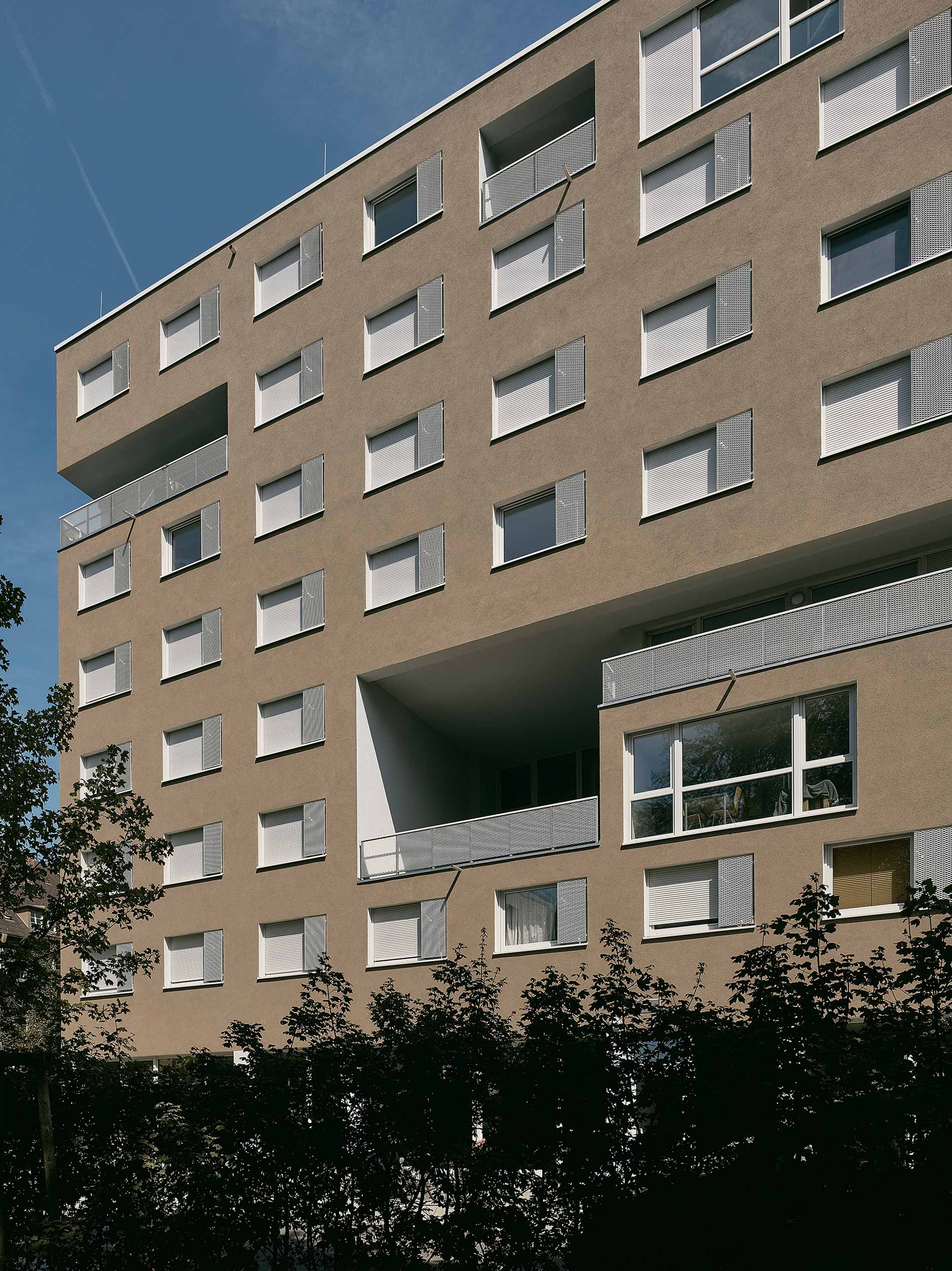 GJL+ Freie Architekten, Studentenwohnheim, Konstanz, Foto: Klemens Ortmeyer