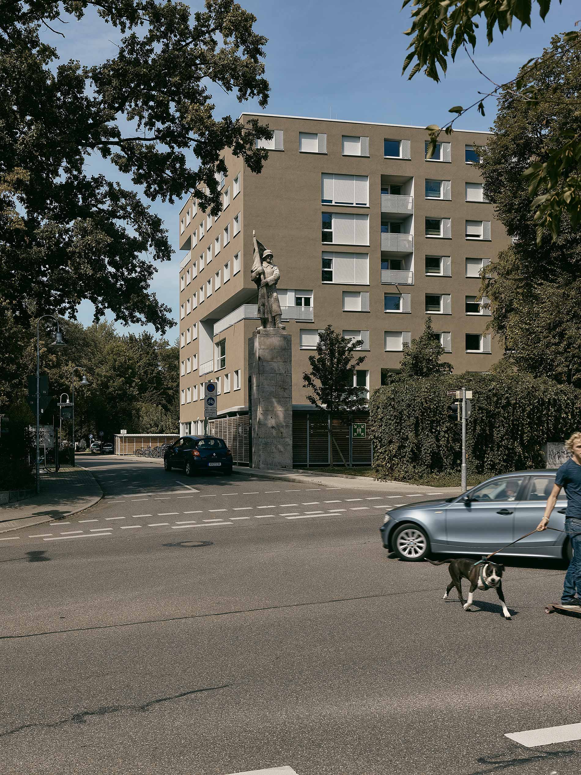 GJL+ Freie Architekten, Studentenwohnheim, Konstanz, Foto: Klemens Ortmeyer