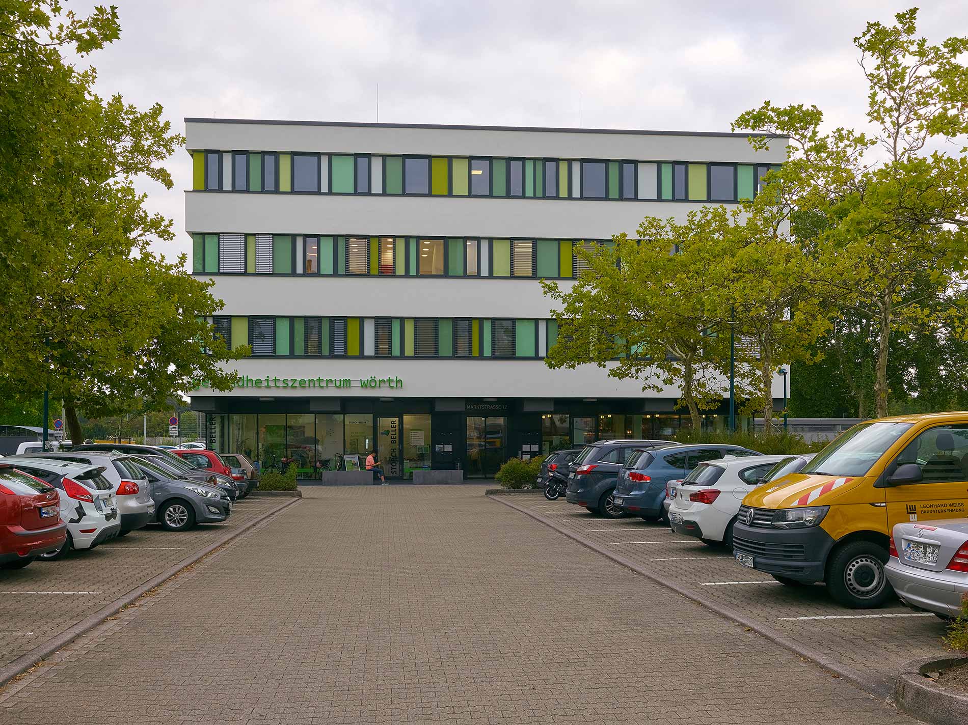 GJL+ Freie Architekten, Gesundheitszentrum, Wörth, Foto: Klemens Ortmeyer