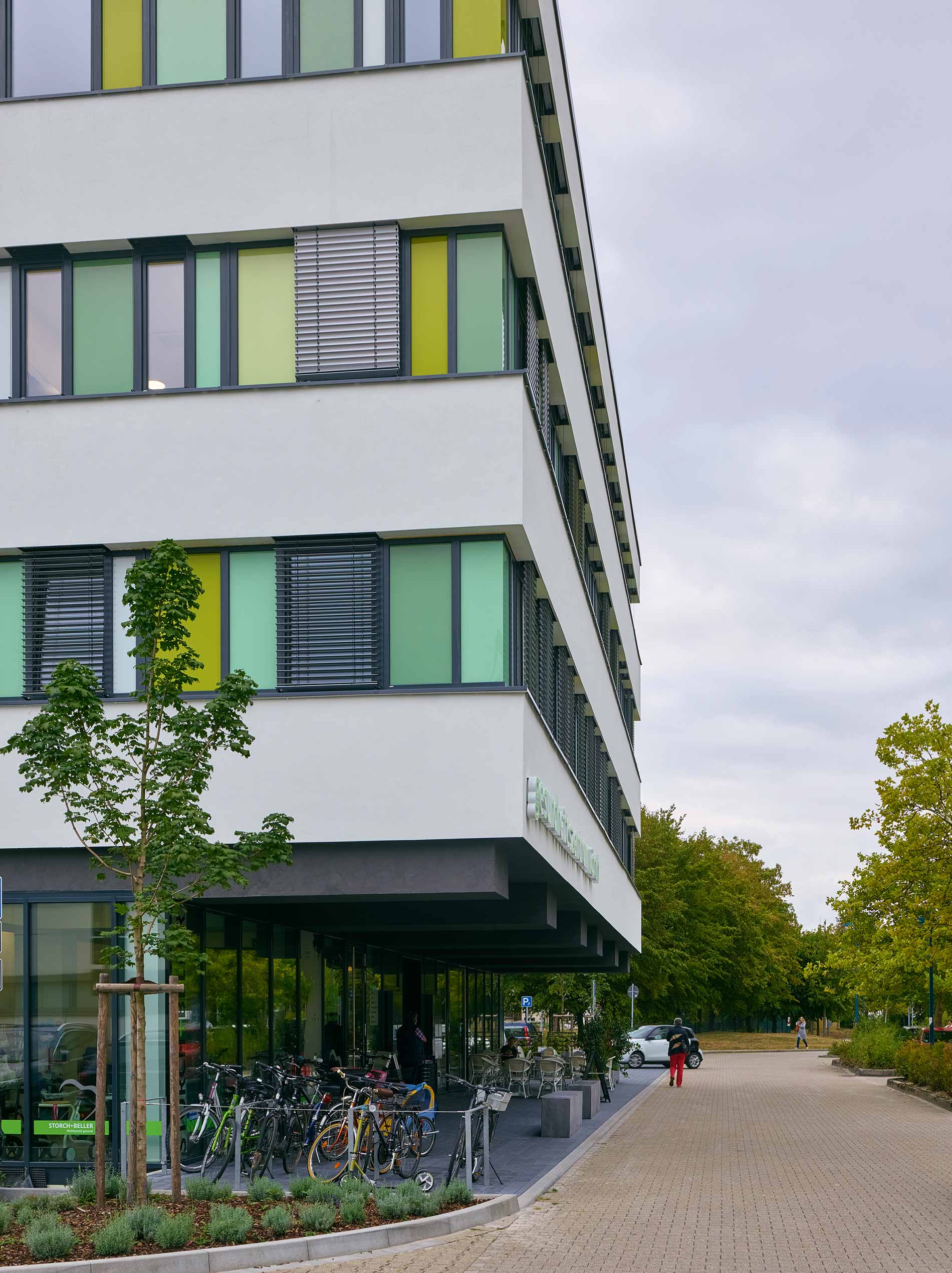 GJL+ Freie Architekten, Gesundheitszentrum, Wörth, Foto: Klemens Ortmeyer