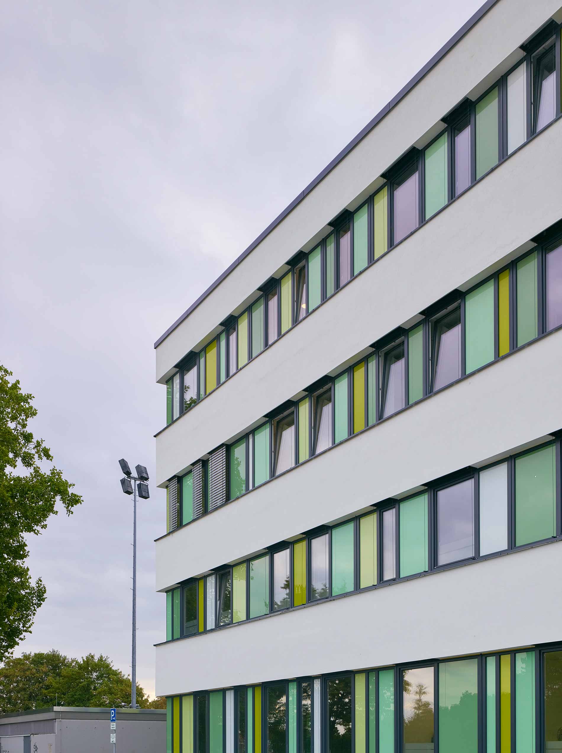 GJL+ Freie Architekten, Gesundheitszentrum, Wörth, Foto: Klemens Ortmeyer