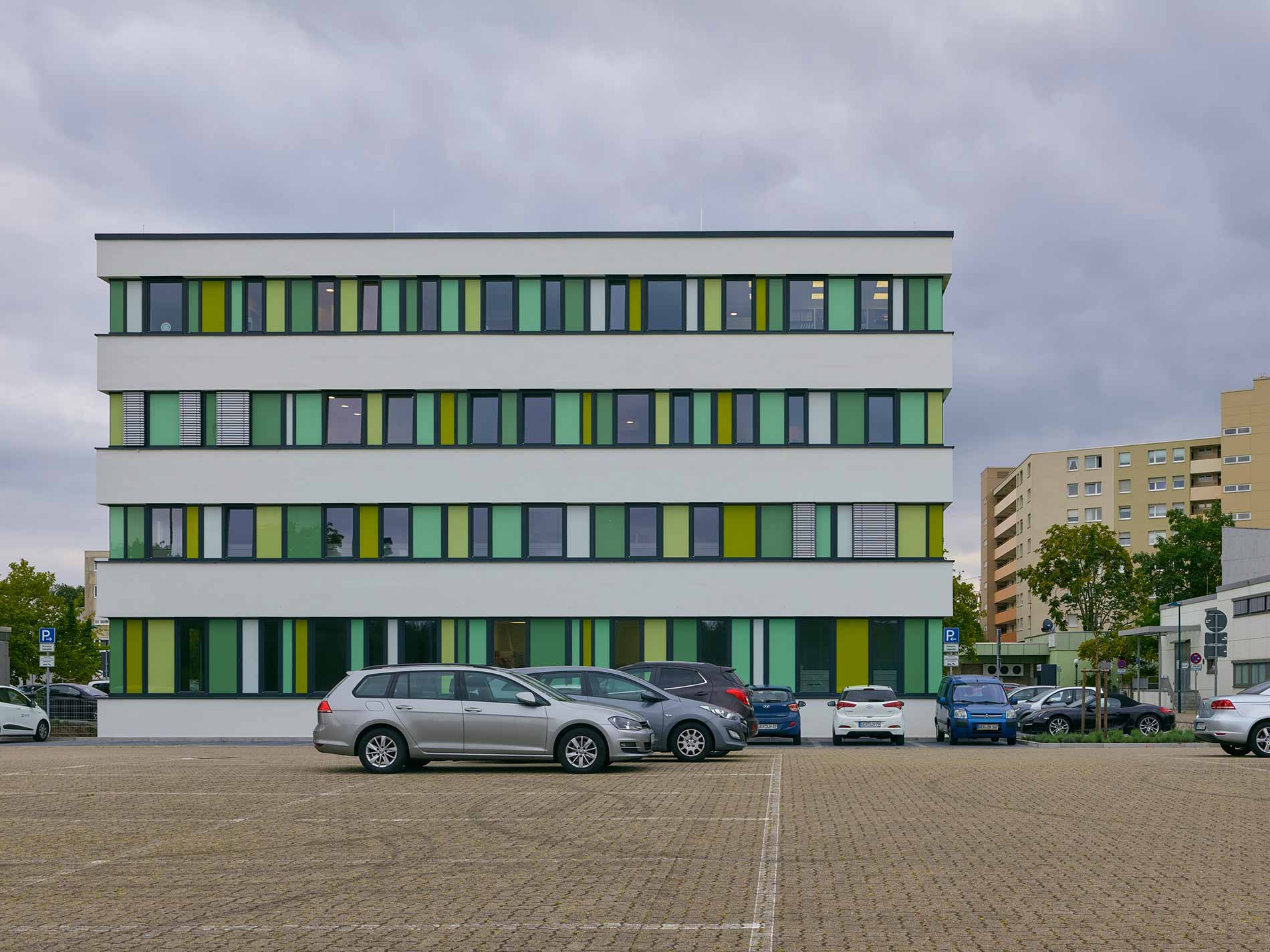 GJL+ Freie Architekten, Gesundheitszentrum, Wörth, Foto: Klemens Ortmeyer