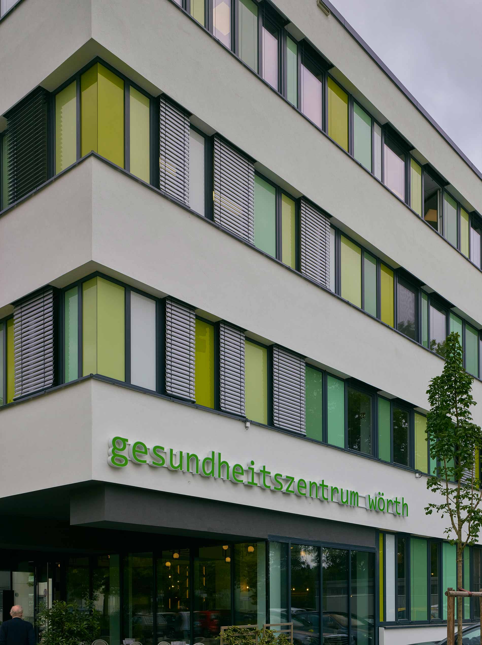 GJL+ Freie Architekten, Gesundheitszentrum, Wörth, Foto: Klemens Ortmeyer