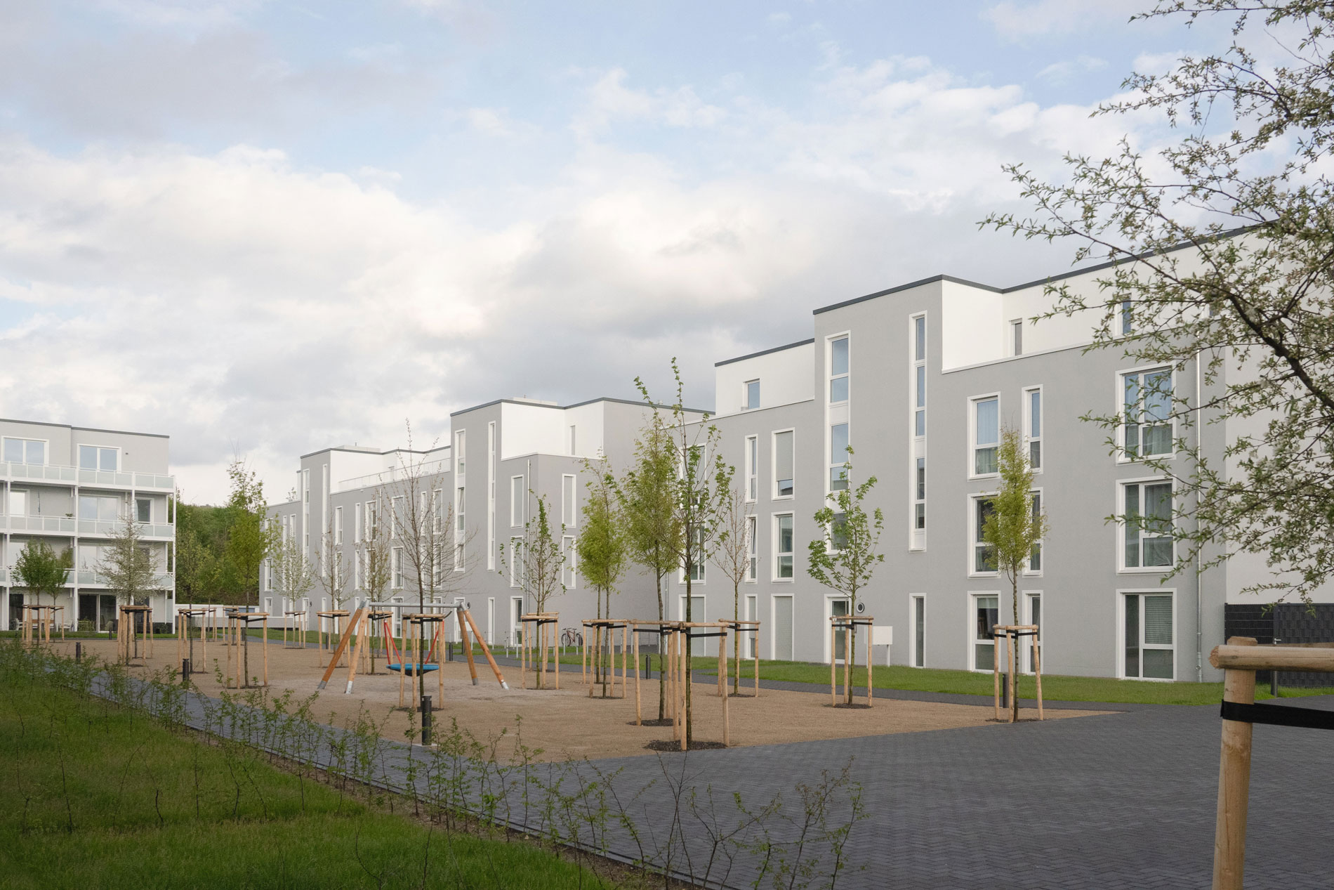 GJL+ Freie Architekten, Heppi Living, Heppenheim