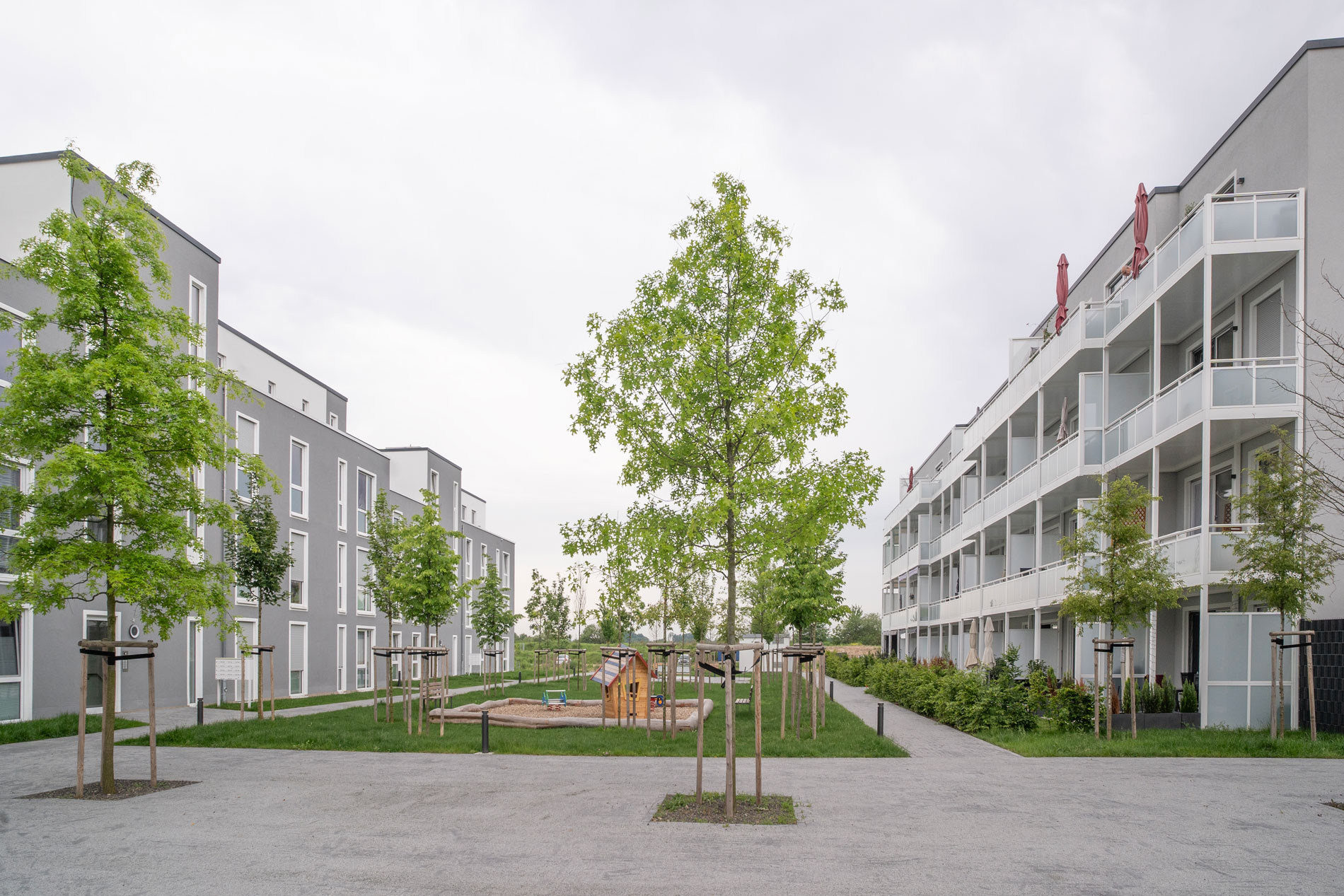 GJL+ Freie Architekten, Heppi Living, Heppenheim