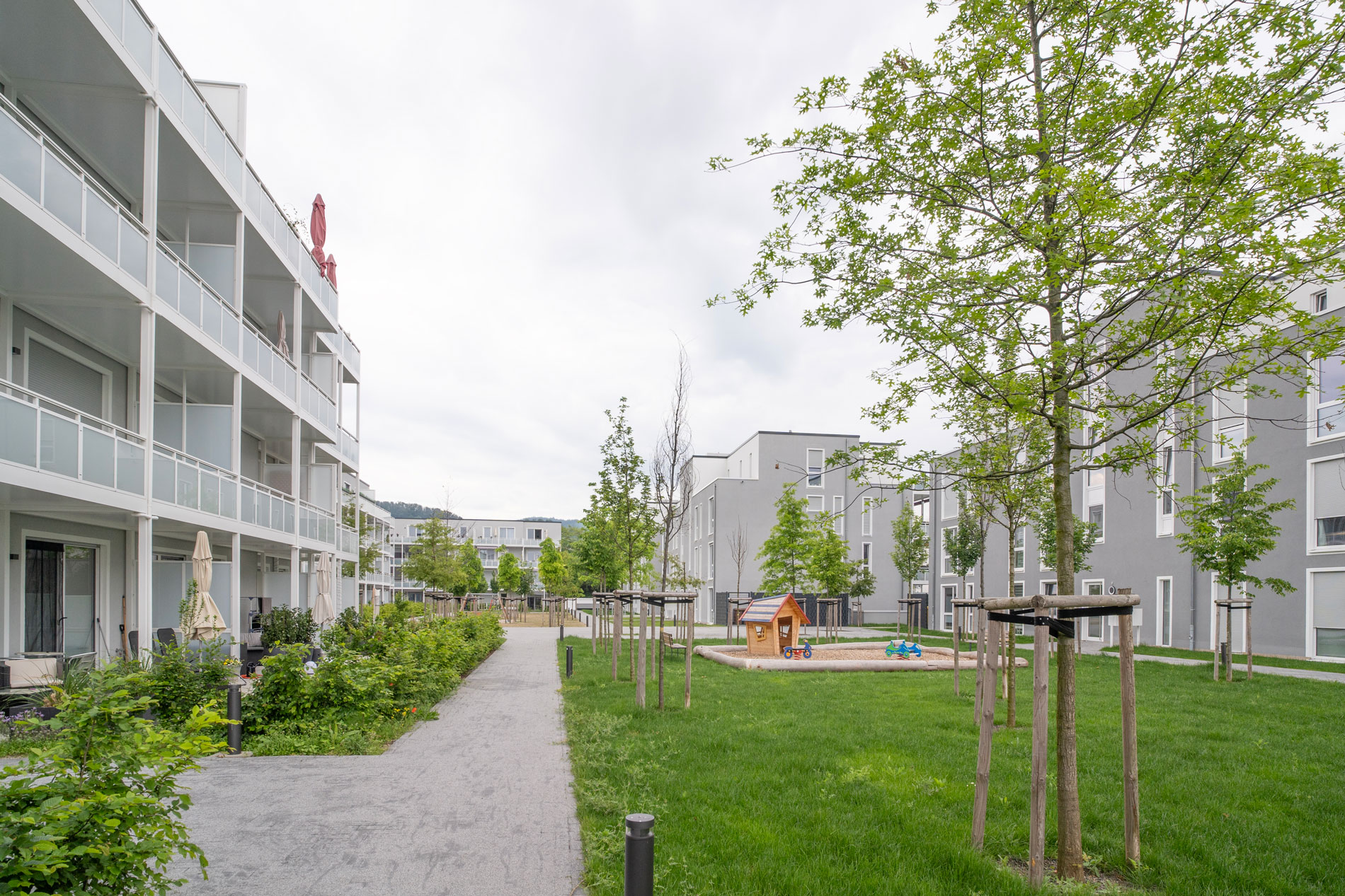 GJL+ Freie Architekten, Heppi Living, Heppenheim