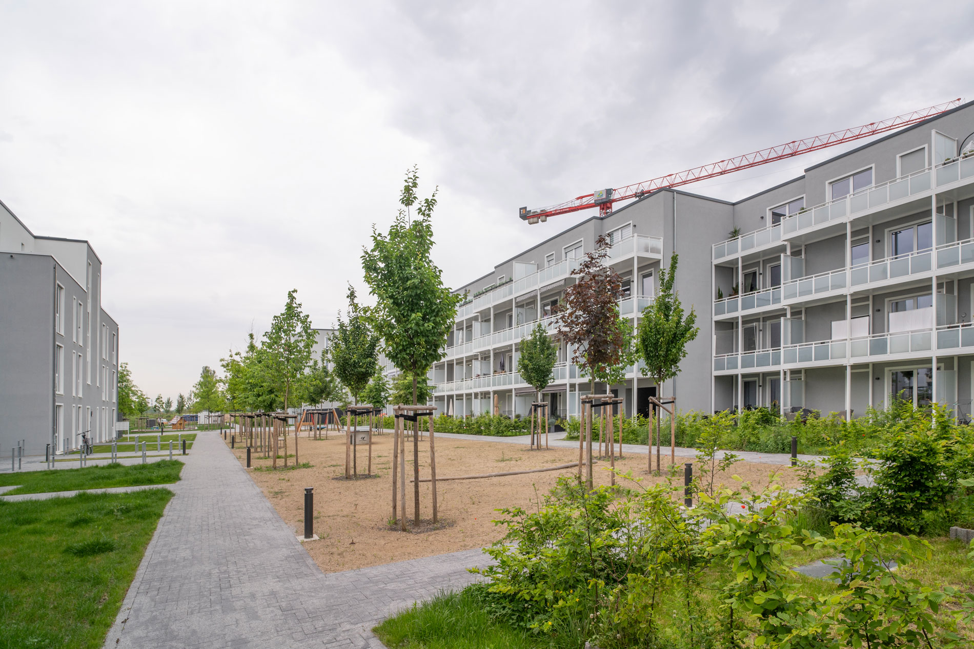 GJL+ Freie Architekten, Heppi Living, Heppenheim