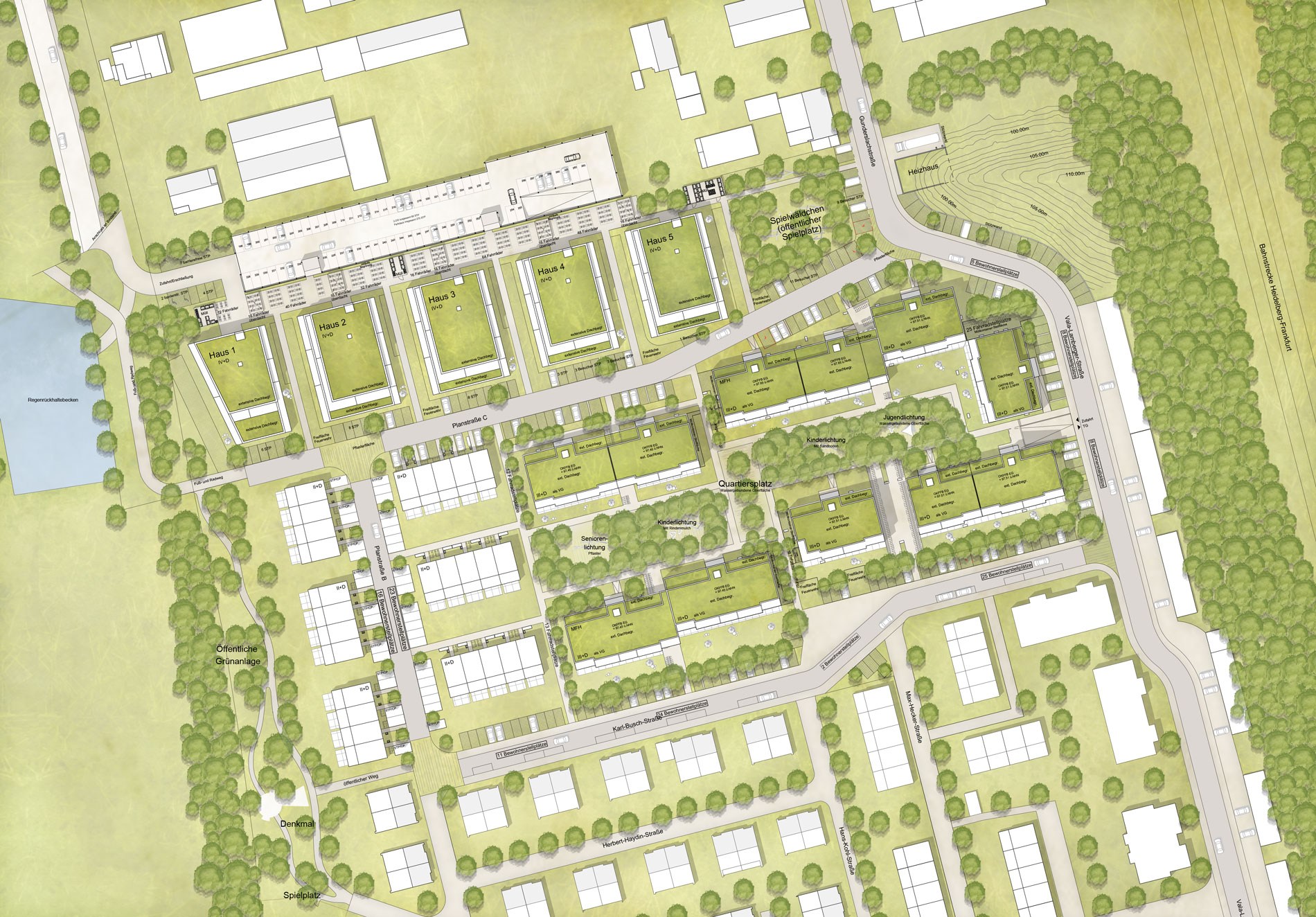 GJL+ Freie Architekten, Heppi Living, Heppenheim