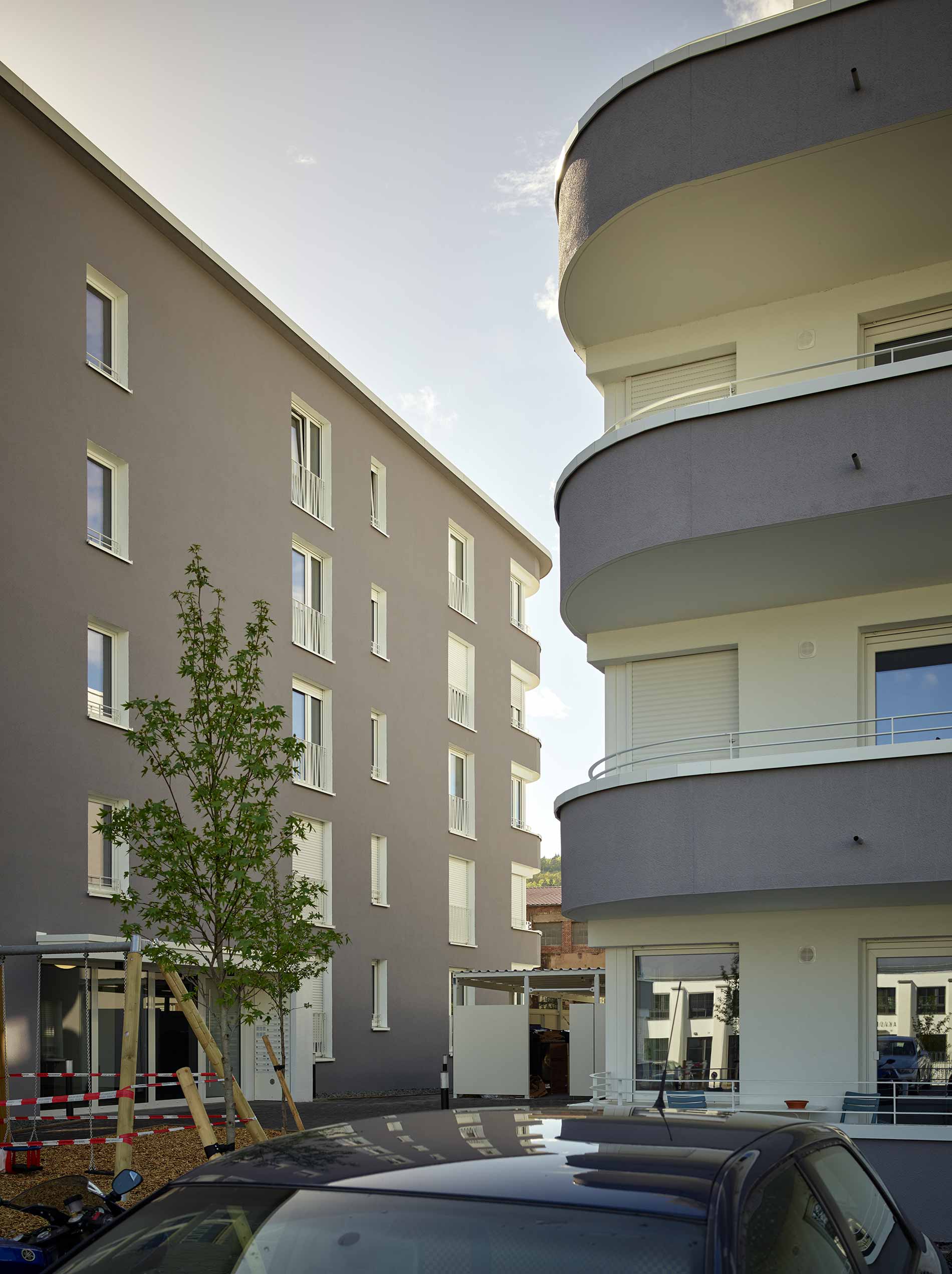 GJL+ Freie Architekten, Bobinet, Trier, Foto: Klemens Ortmeyer
