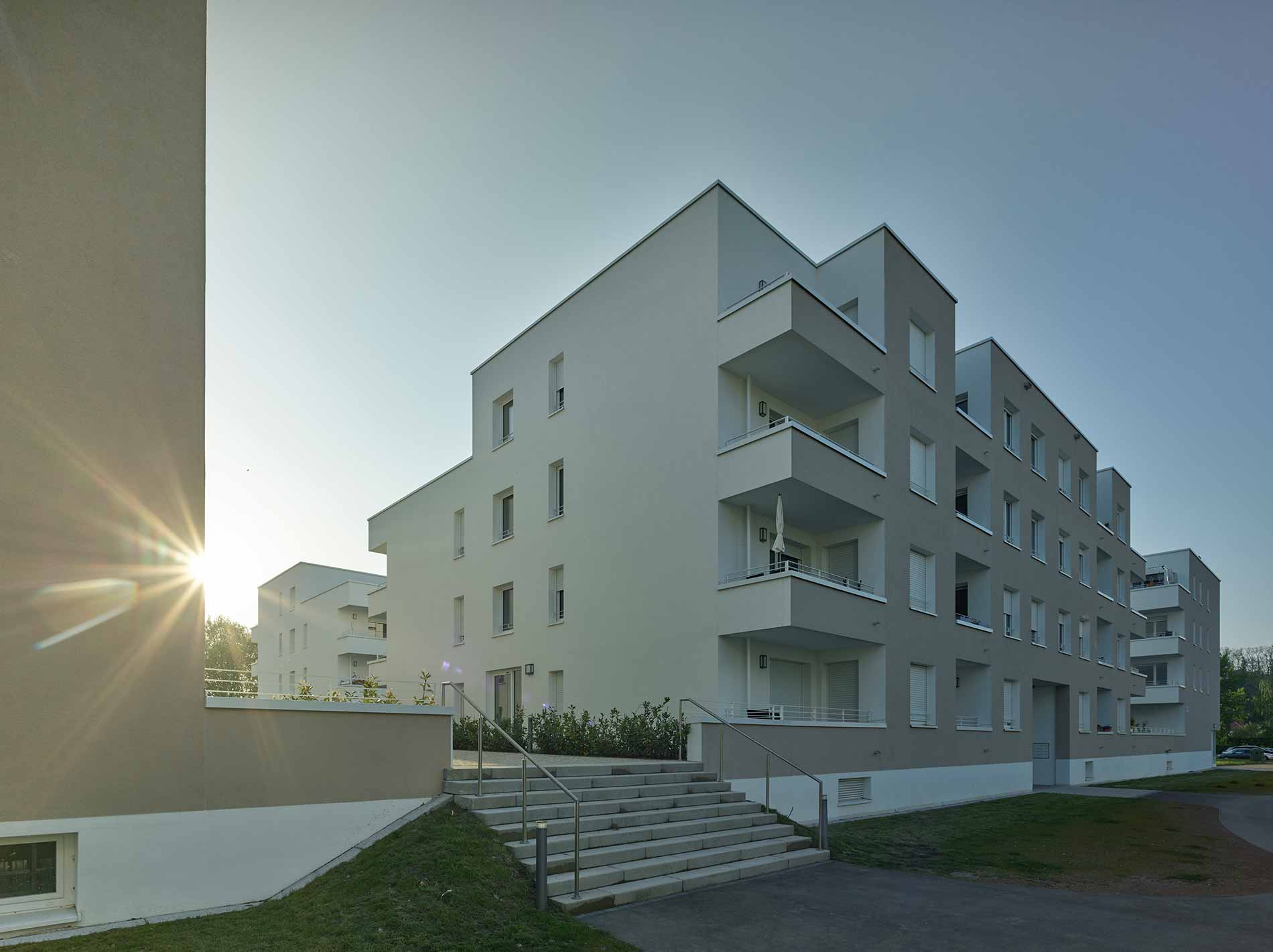 GJL+ Freie Architekten, Quartiersplatz, Lahr, Foto: Klemens Ortmeyer