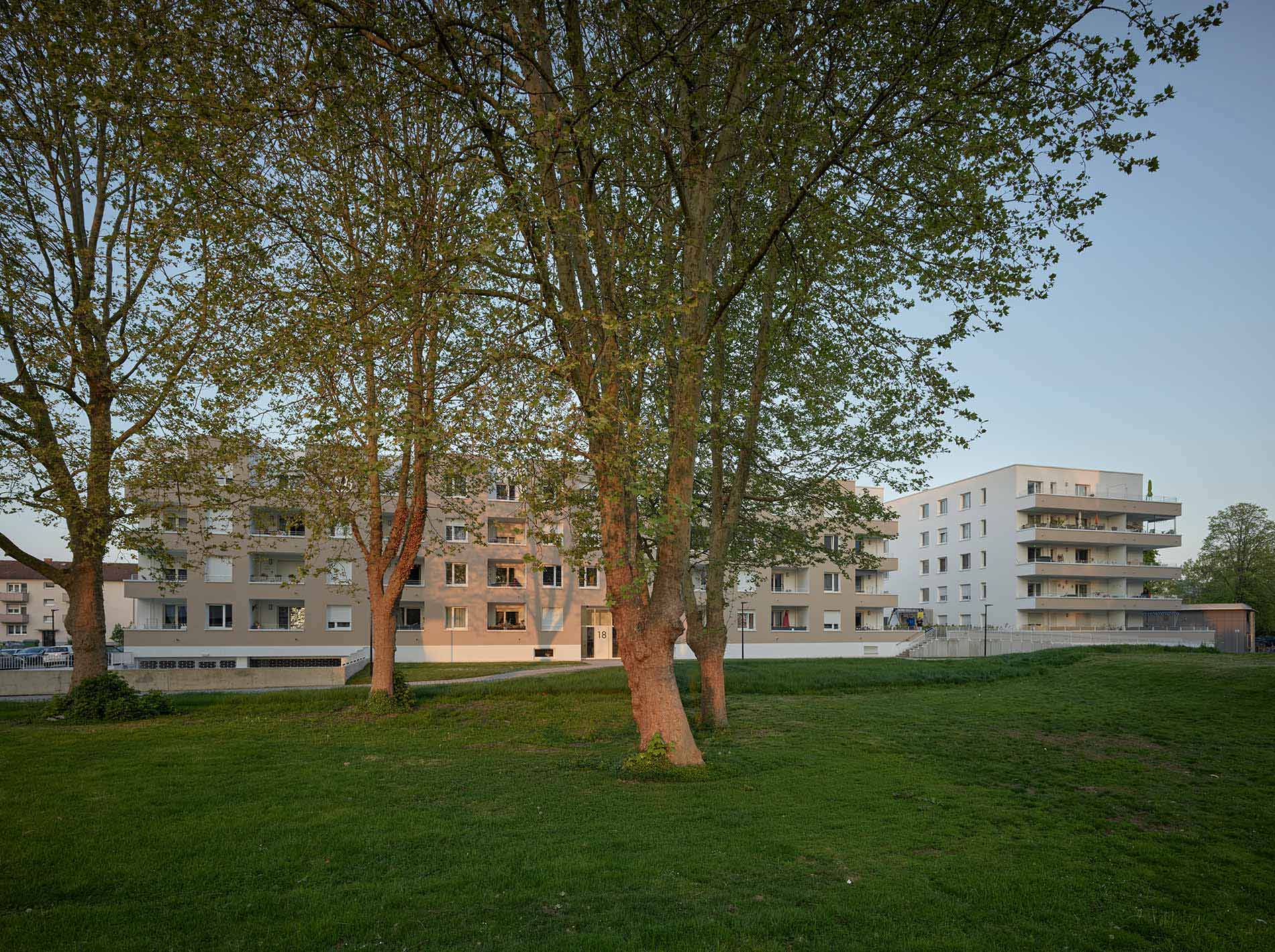 GJL+ Freie Architekten, Quartiersplatz, Lahr, Foto: Klemens Ortmeyer