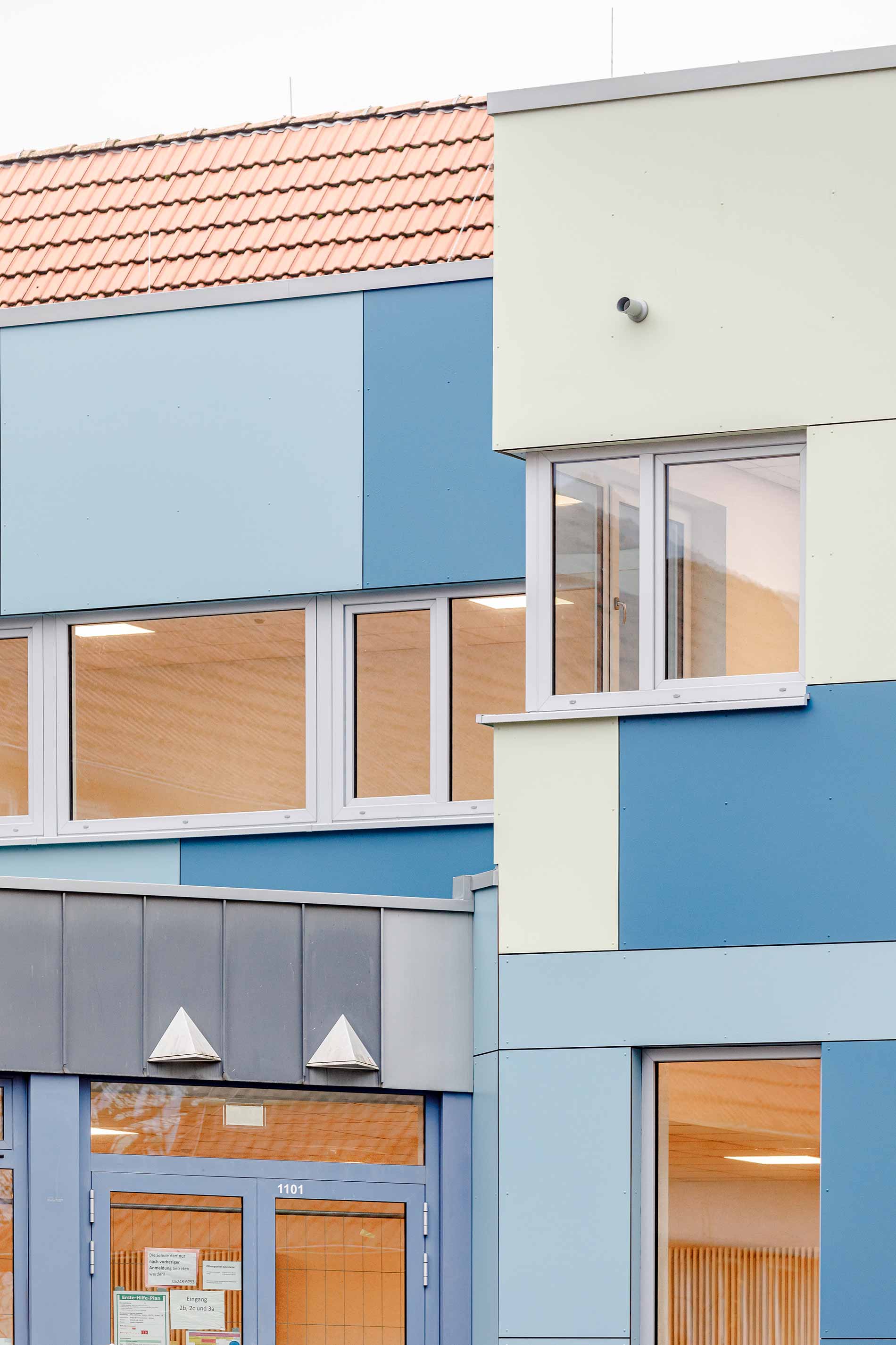 GJL+ Freie Architekten, Brinkmannschule, Langenberg, Foto: Kai Ostermann