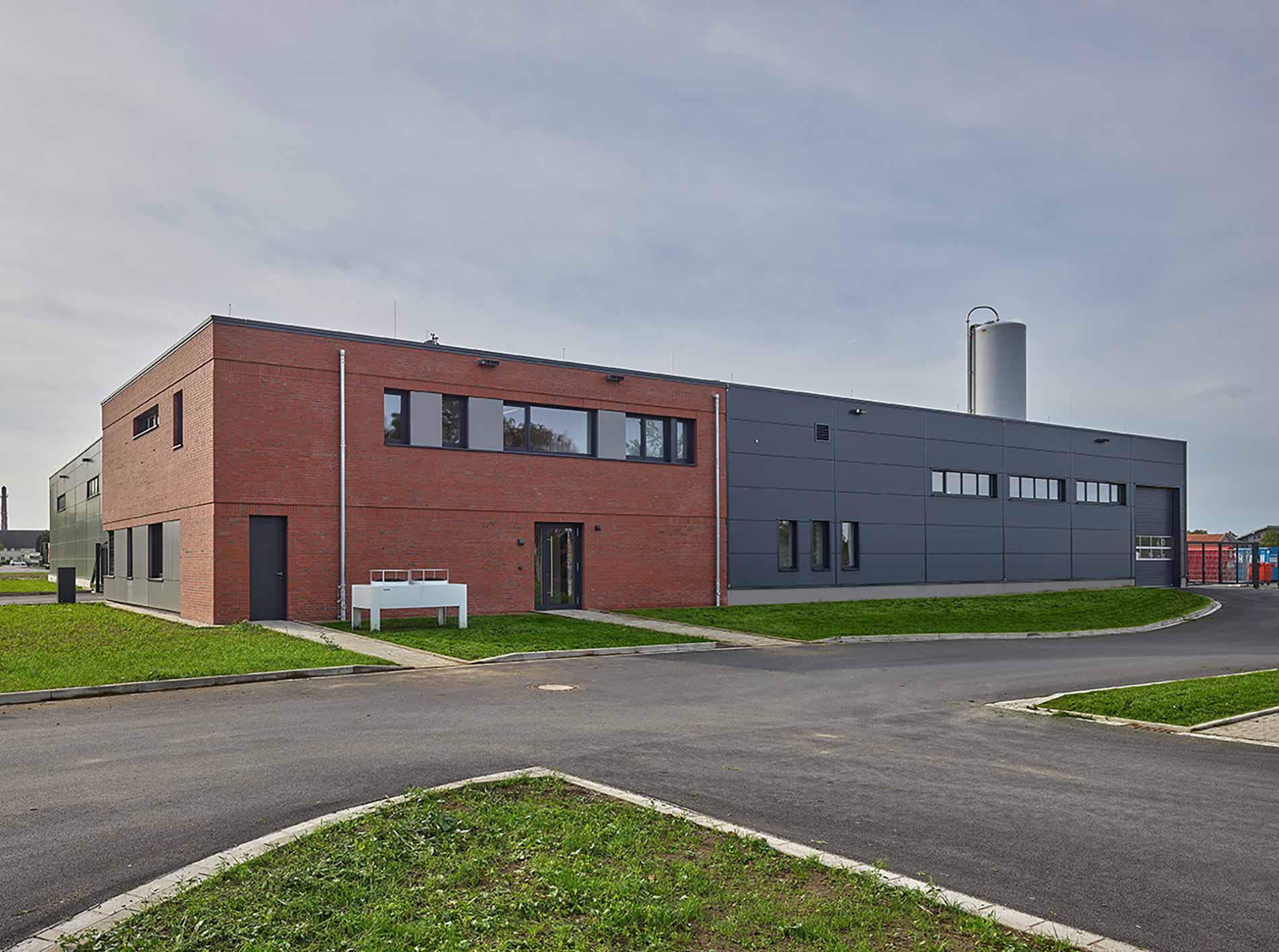 GJL+ Freie Architekten, Bauhof, Langenberg, Foto: Klemens Ortmeyer