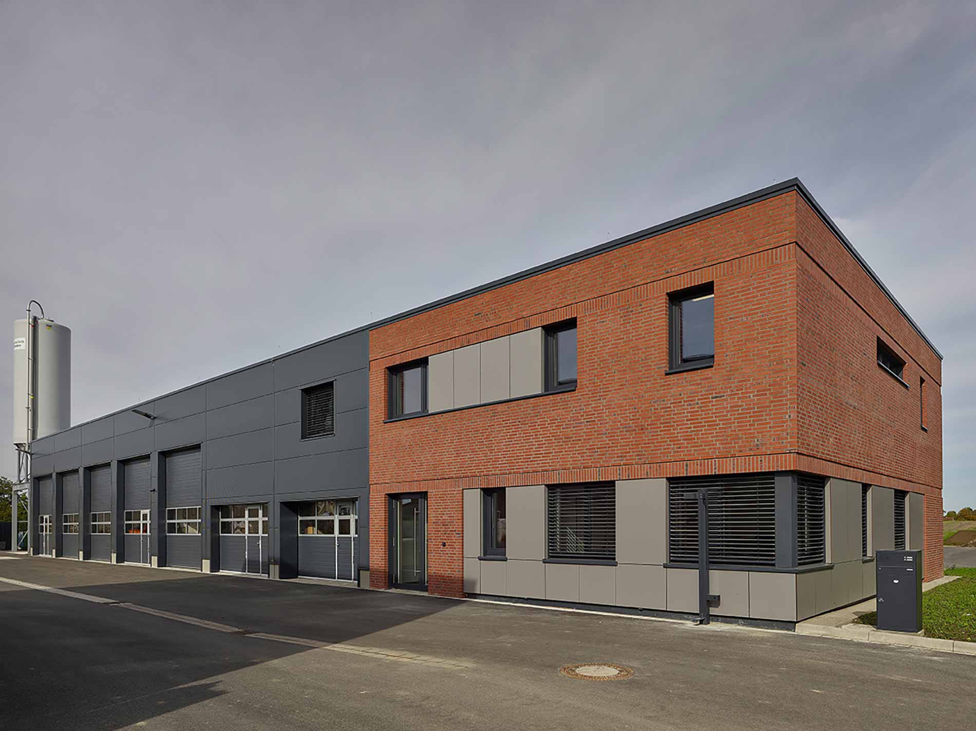 GJL+ Freie Architekten, Bauhof, Langenberg, Foto: Klemens Ortmeyer