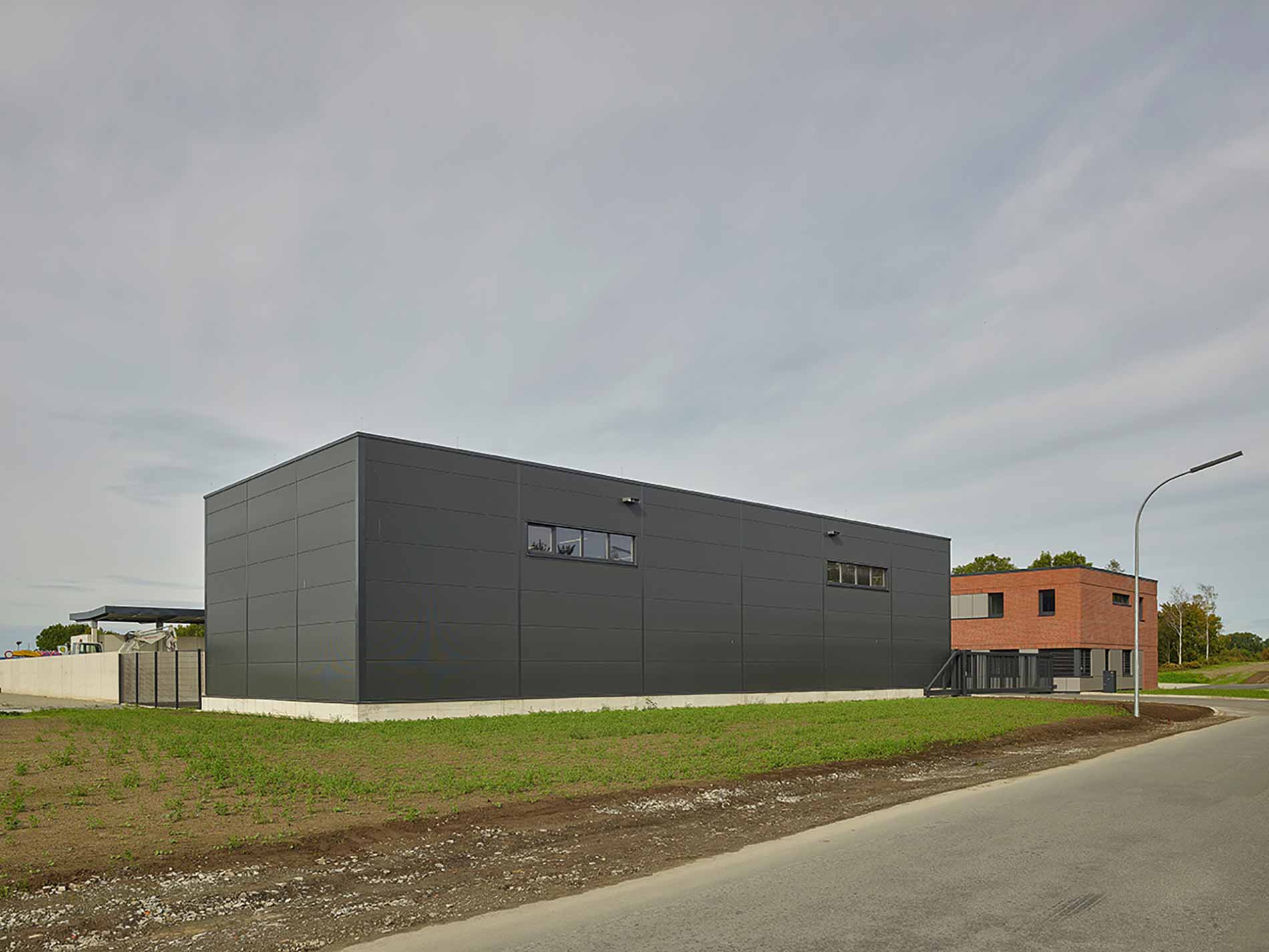 GJL+ Freie Architekten, Bauhof, Langenberg, Foto: Klemens Ortmeyer