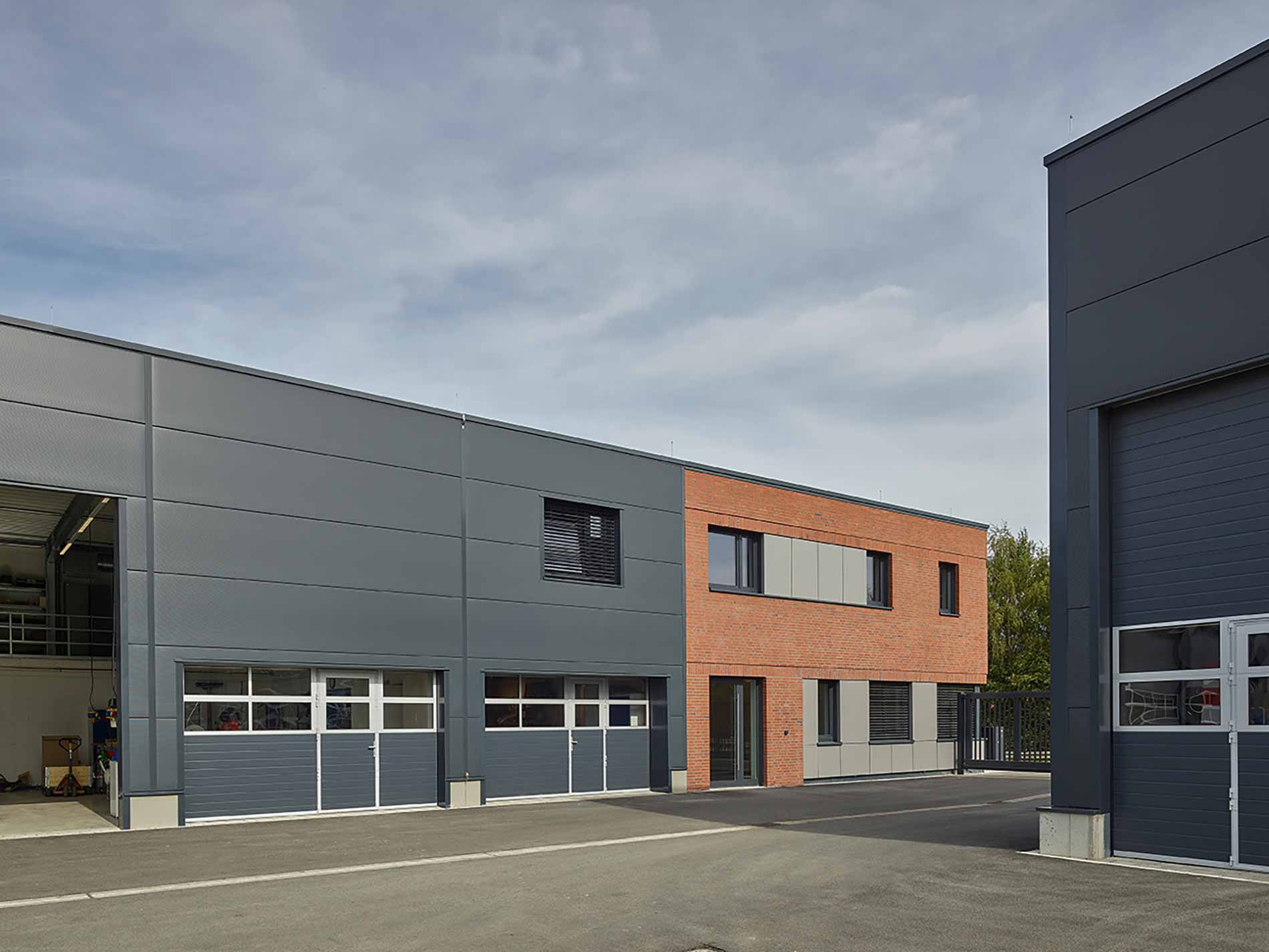 GJL+ Freie Architekten, Bauhof, Langenberg, Foto: Klemens Ortmeyer