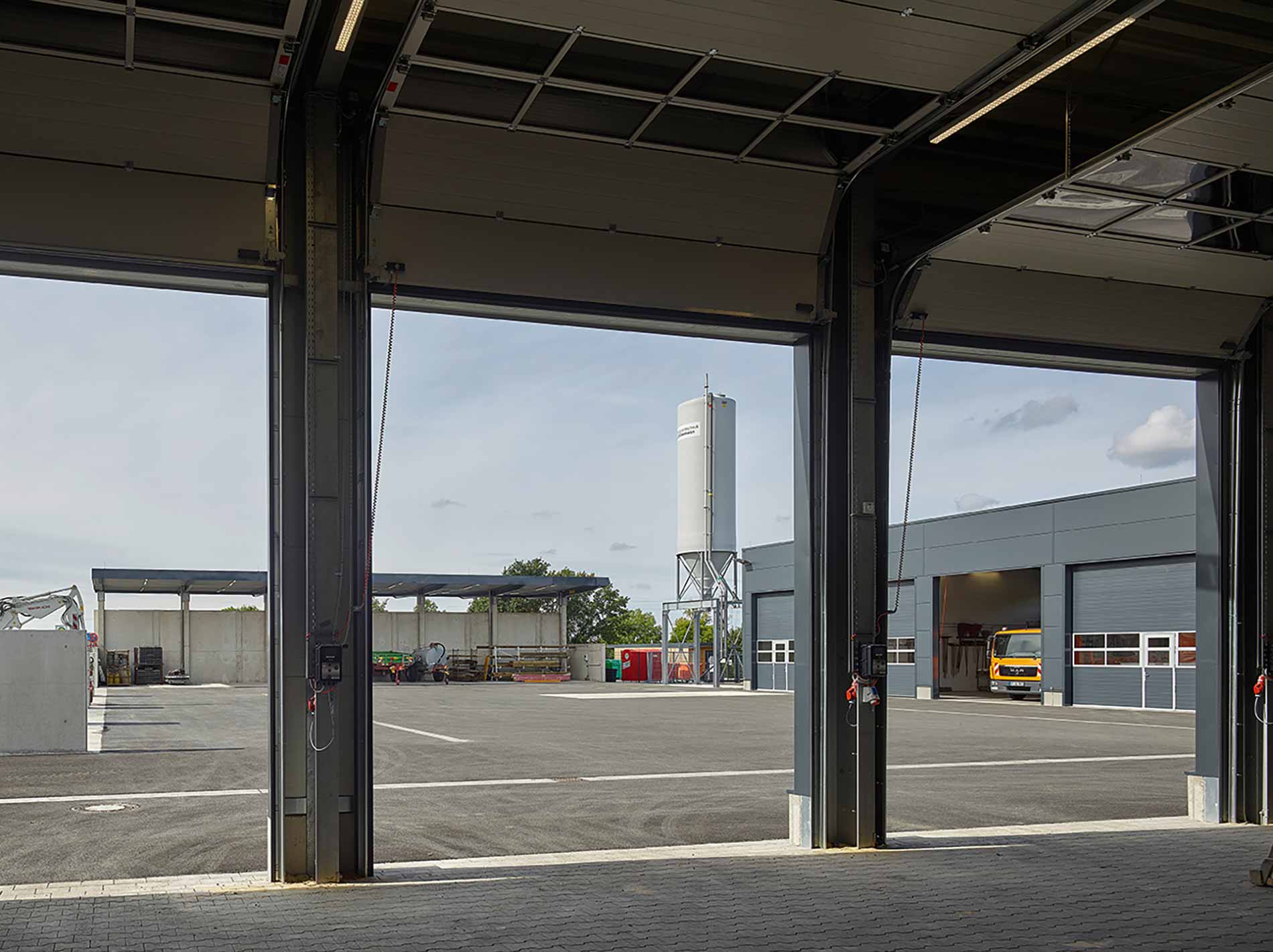 GJL+ Freie Architekten, Bauhof, Langenberg, Foto: Klemens Ortmeyer