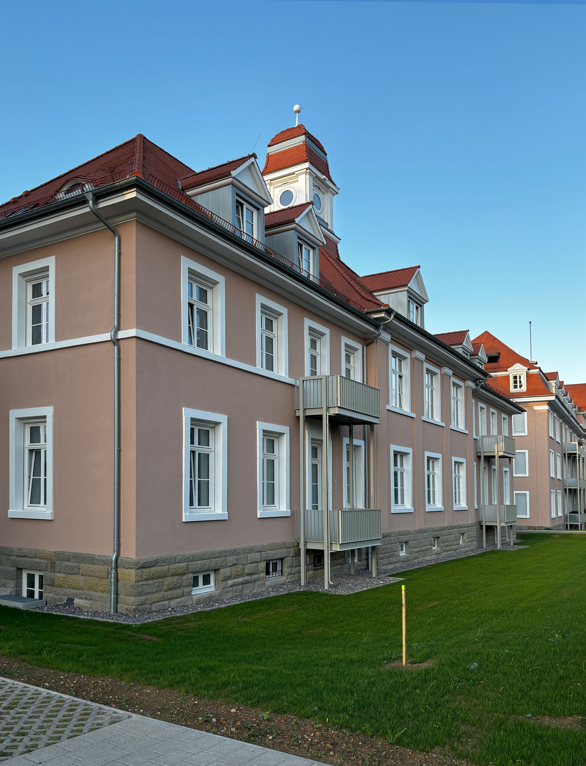 GJL+ Freie Architekten, Von Richthofen Park, Villingen-Schwenningen