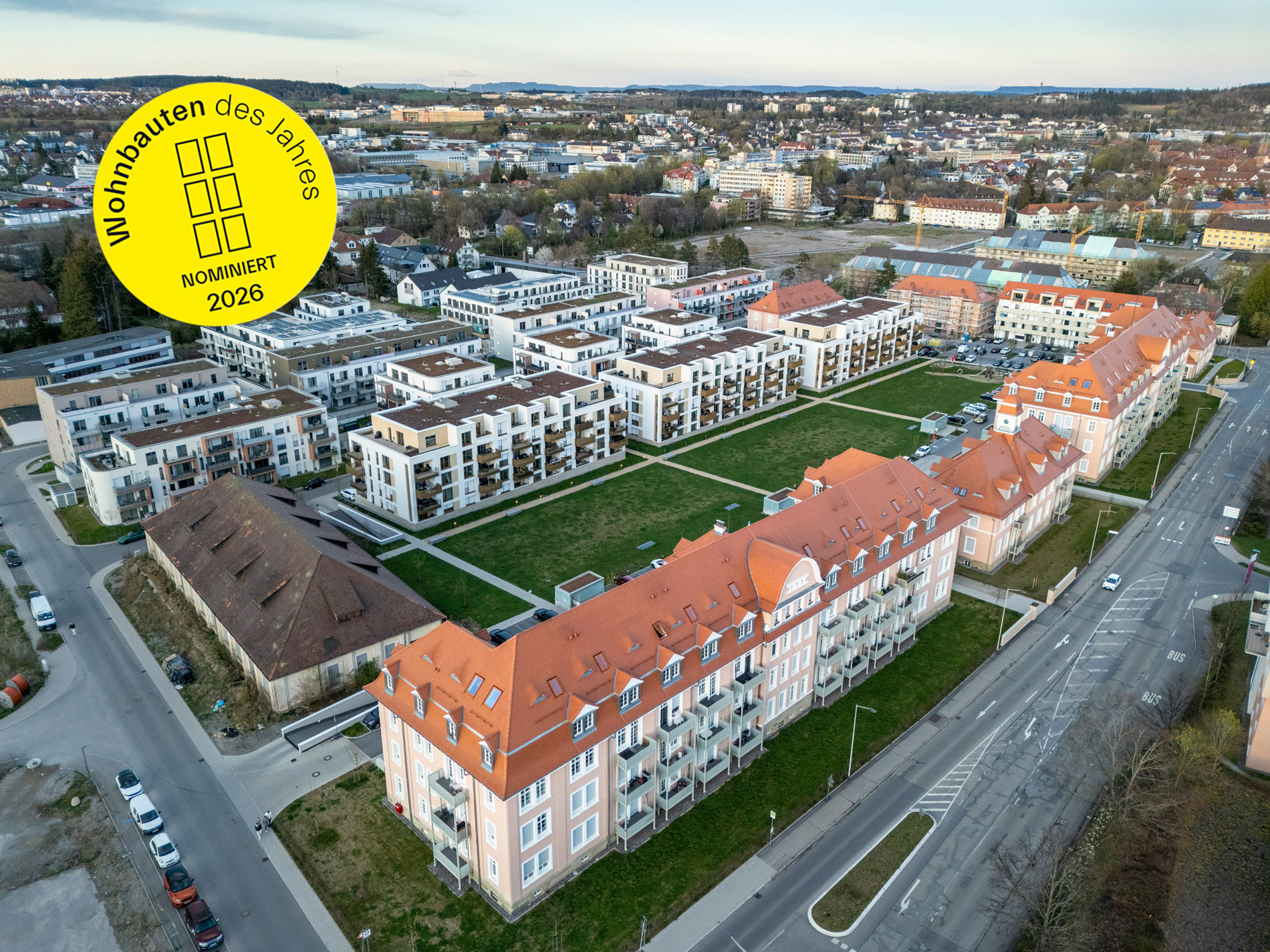 GJL+ Freie Architekten, Von Richthofen Park, Villingen-Schwenningen, Nominierung Callwey, Foto: Klaus Helbig