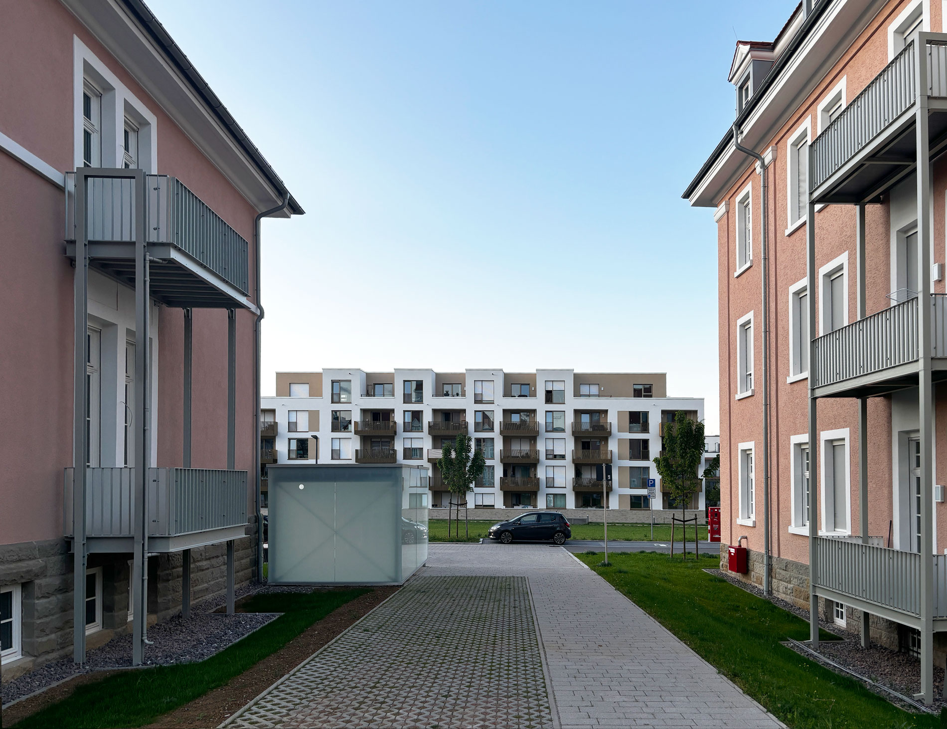 GJL+ Freie Architekten - Von Richthofen Park - Villingen-Schwenningen