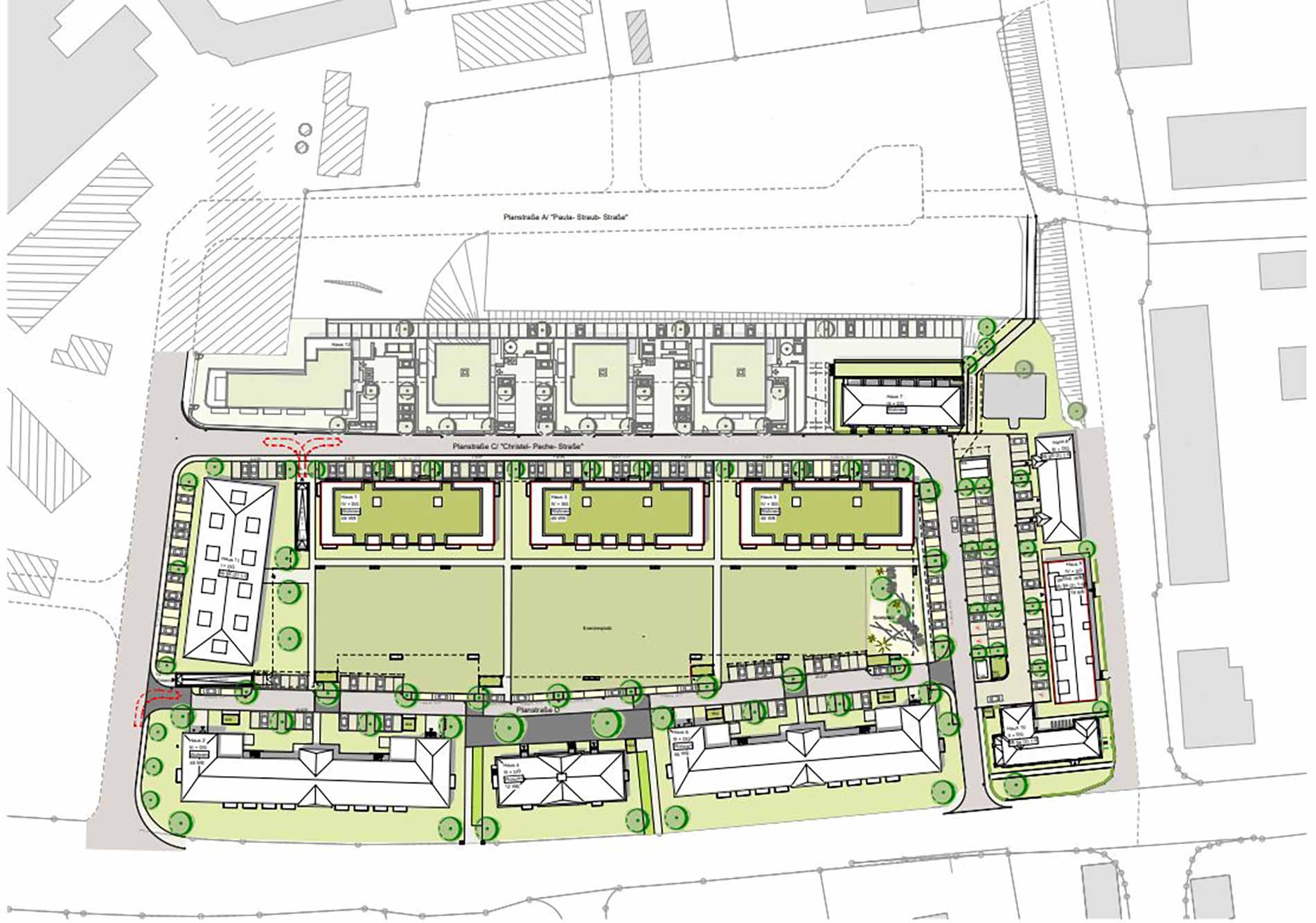 GJL+ Freie Architekten, Von Richthofen Park, Villingen-Schwenningen