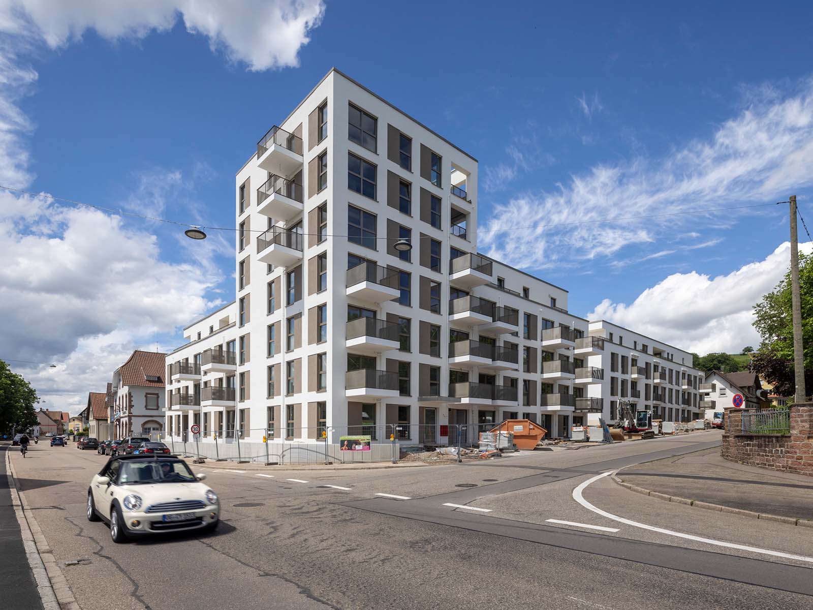 GJL+ Freie Architekten, StadtPark Villen, Lahr, Foto: Klaus Helbig