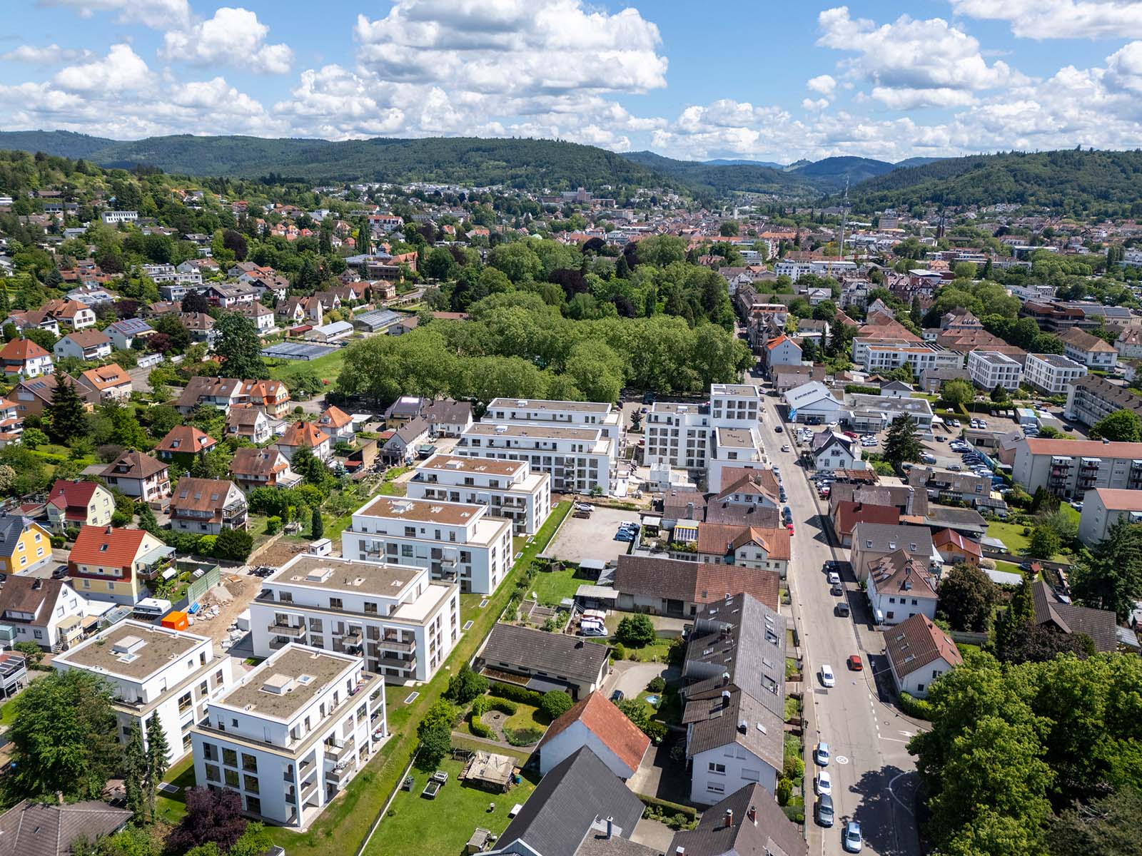 GJL+ Freie Architekten, StadtPark Villen, Lahr, Foto: Klaus Helbig