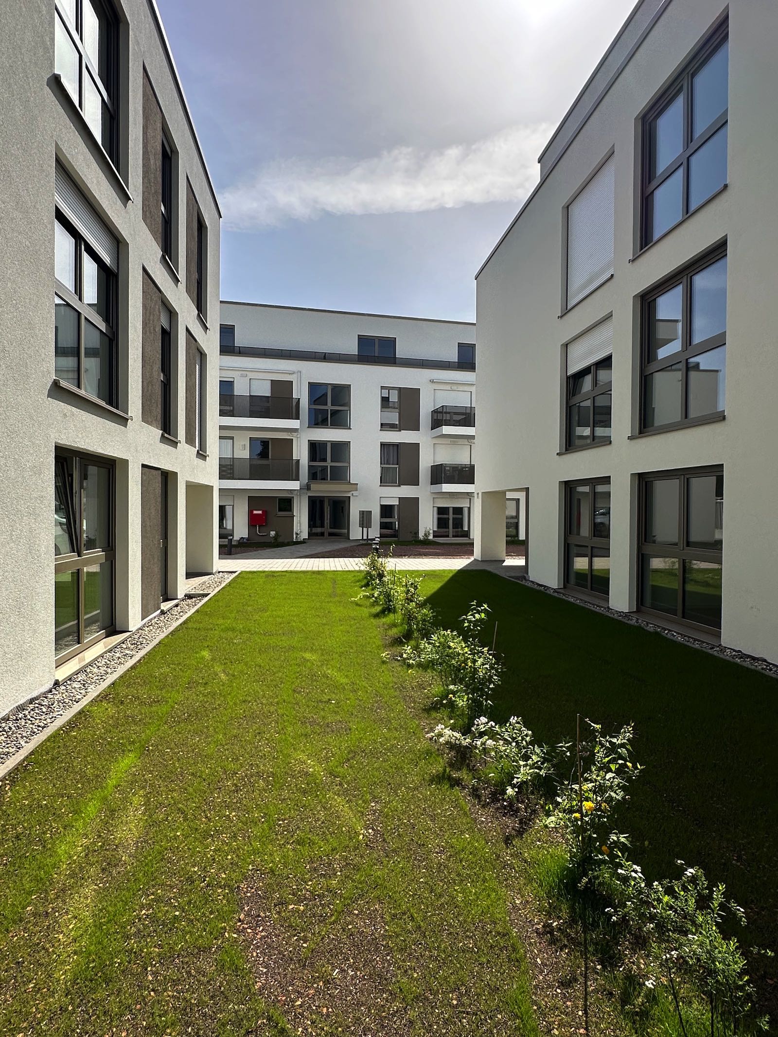 GJL+ Freie Architekten, StadtPark Villen, Lahr, Foto: Klaus Helbig