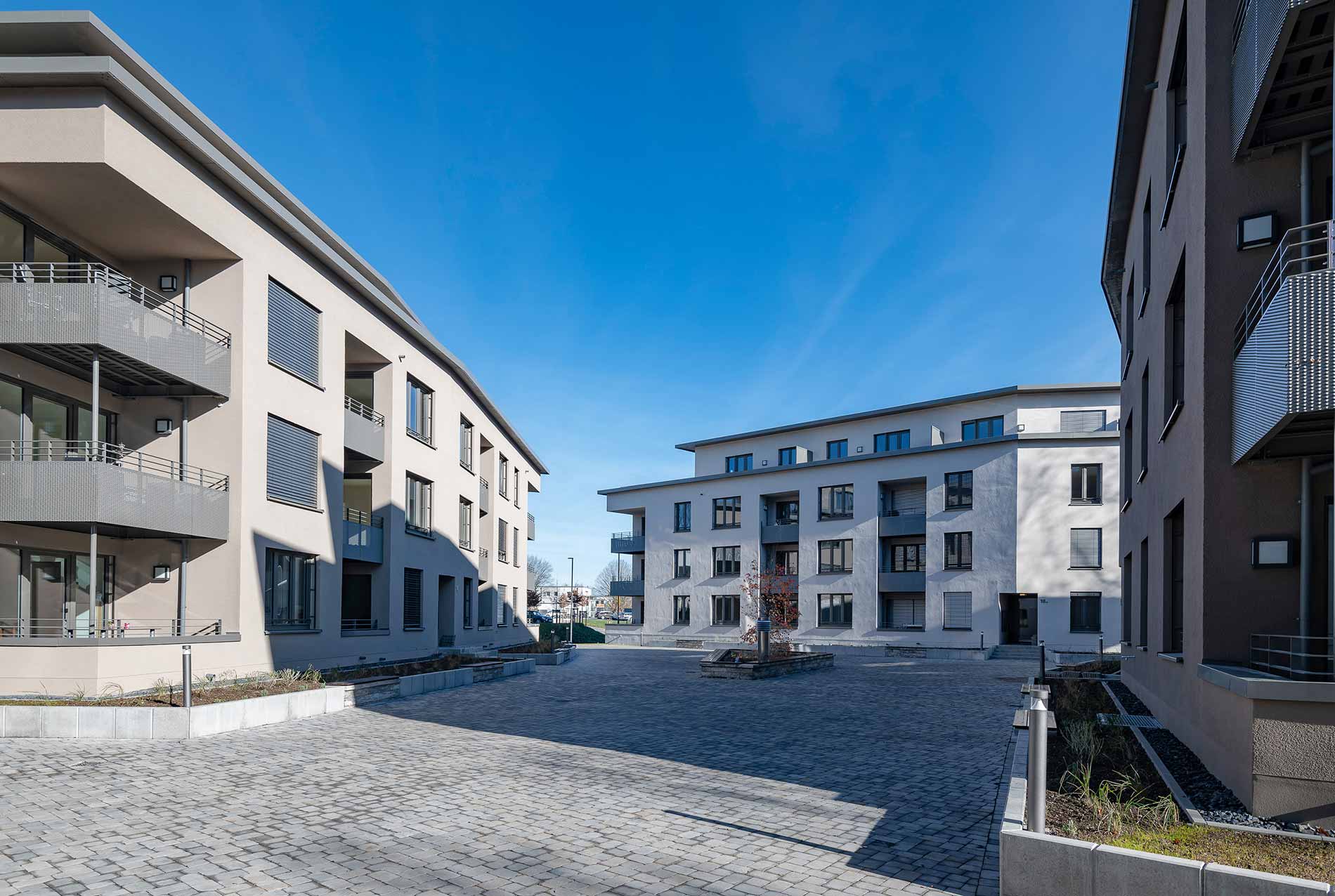 GJL+ Freie Architekten, Carre 4, Montabaur, Foto: Heike Rost