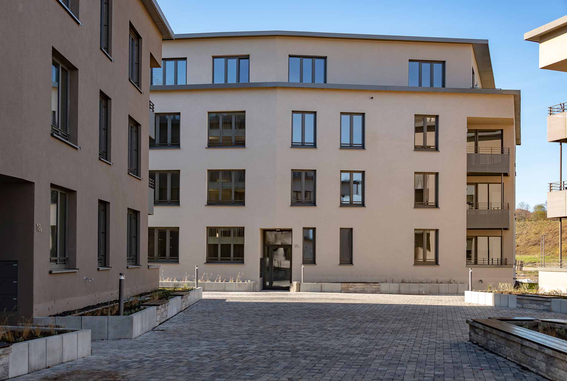 GJL+ Freie Architekten, Carre 4, Montabaur, Foto: Heike Rost