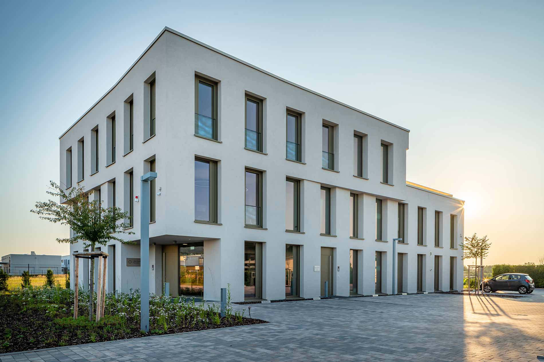 GJL+ Freie Architekten, Buerogebaeude DBA, Baden-Baden, Foto: Stephany Fotografie