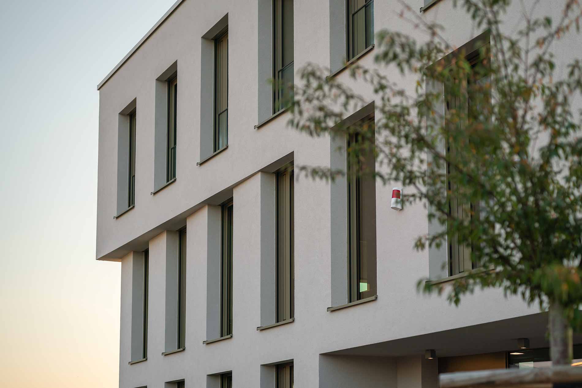 GJL+ Freie Architekten, Buerogebaeude DBA, Baden-Baden, Foto: Stephany Fotografie