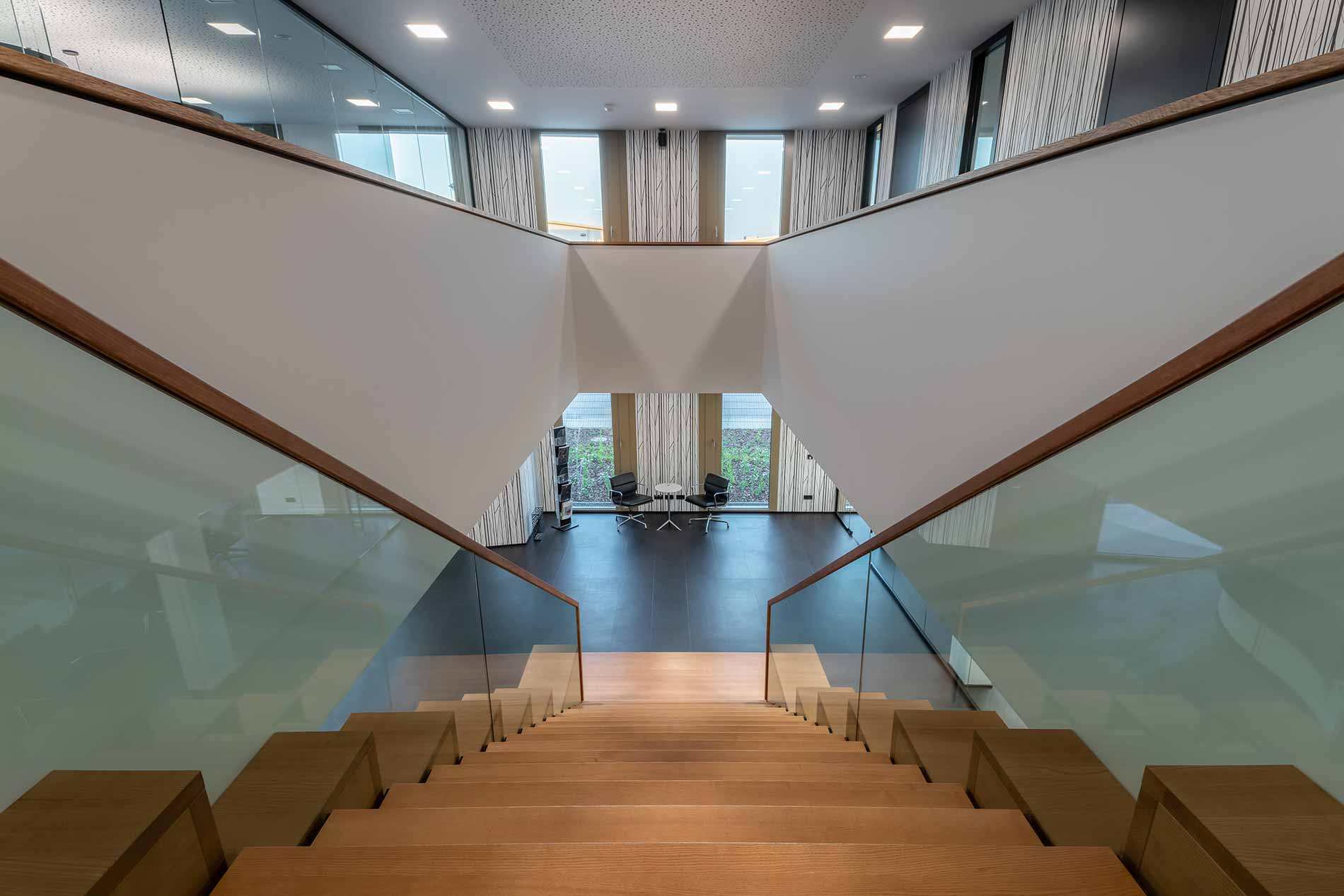 GJL+ Freie Architekten, Buerogebaeude DBA, Baden-Baden, Foto: Stephany Fotografie