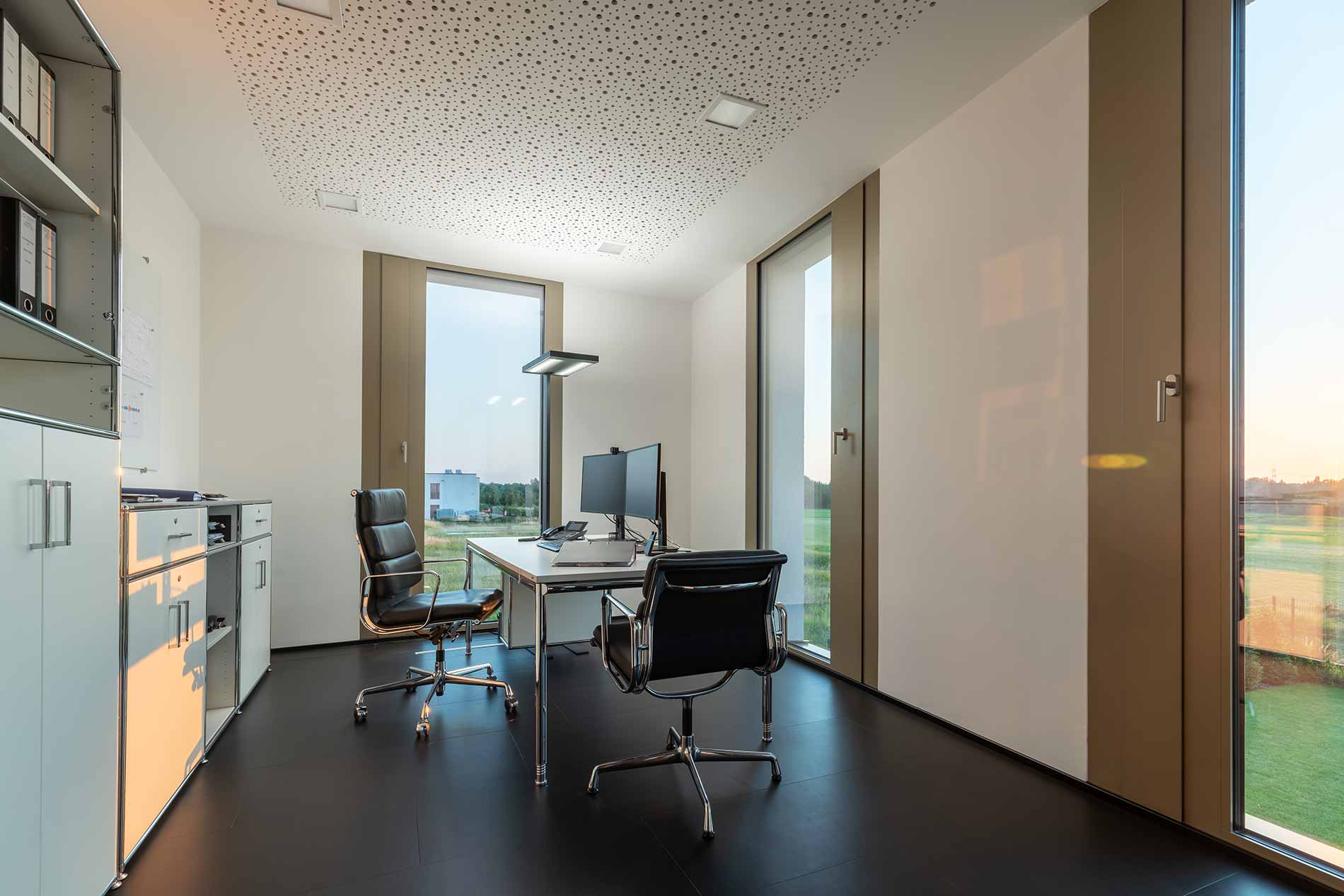 GJL+ Freie Architekten, Buerogebaeude DBA, Baden-Baden, Foto: Stephany Fotografie