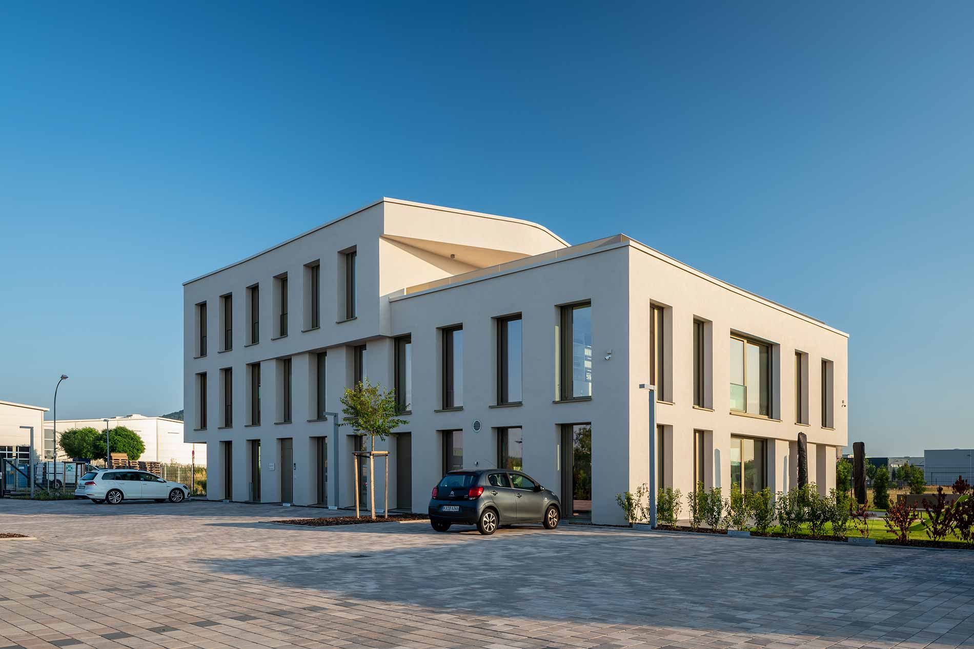 GJL+ Freie Architekten, Buerogebaeude DBA, Baden-Baden, Foto: Stephany Fotografie