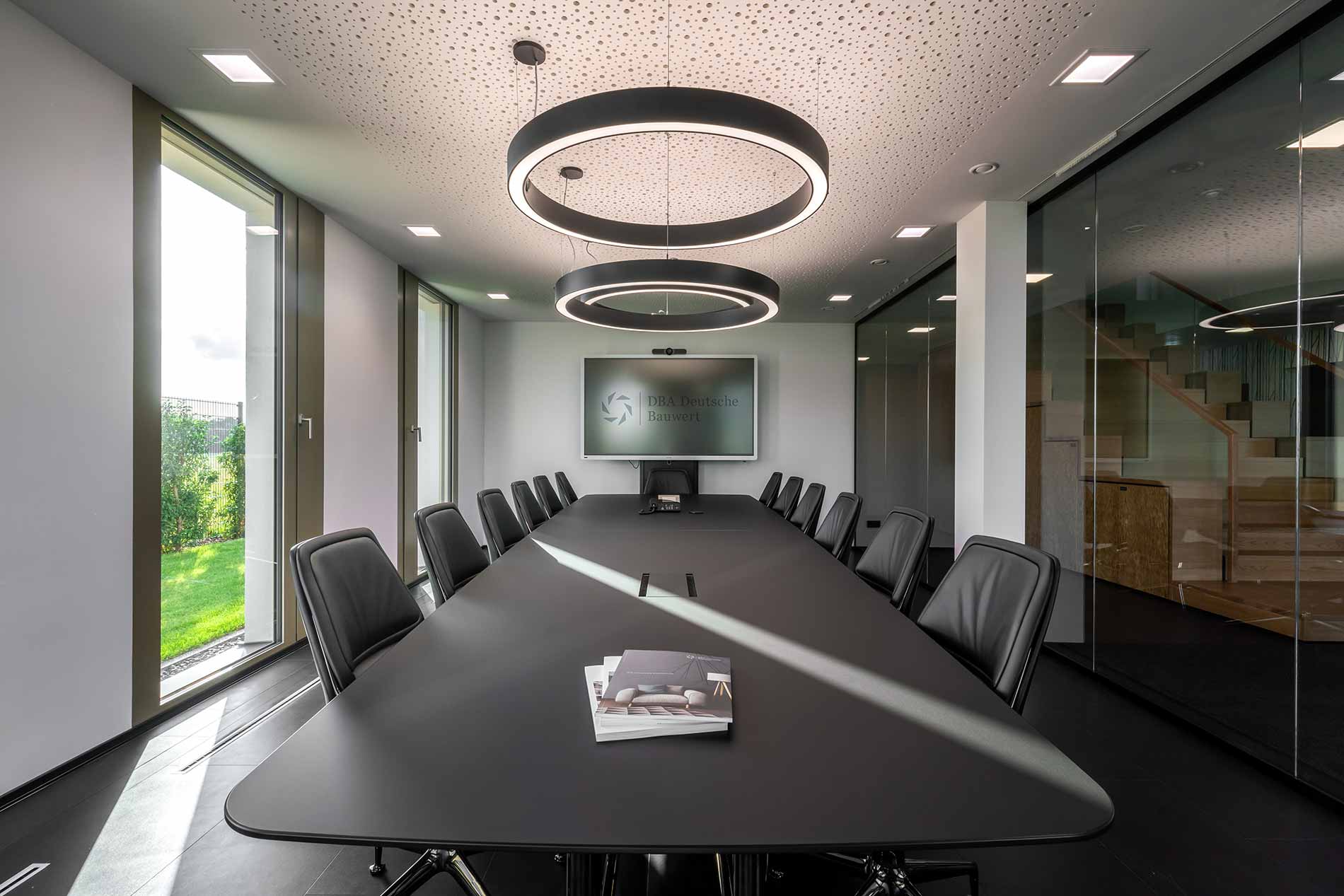 GJL+ Freie Architekten, Buerogebaeude DBA, Baden-Baden, Foto: Stephany Fotografie