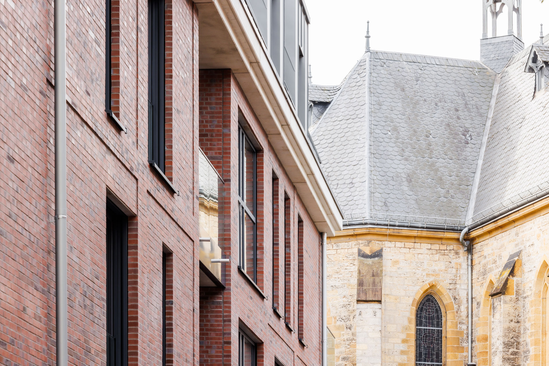 GJL+ Freie Architekten, Wohn- und Geschäftskomplex Kökerstraße, Gütersloh, Foto: Kai Ostermann