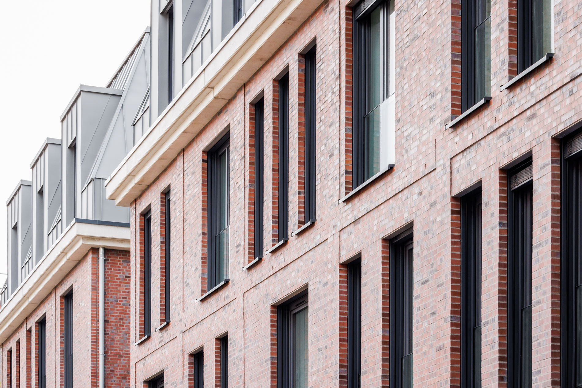 GJL+ Freie Architekten, Wohn- und Geschäftskomplex Kökerstraße, Gütersloh, Foto: Kai Ostermann