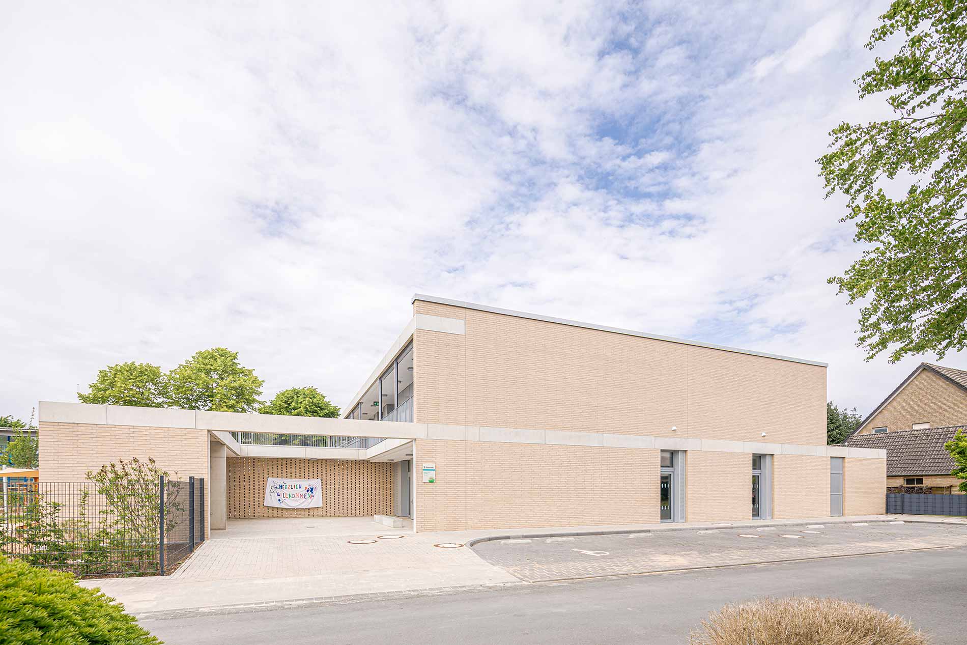 GJL+ Freie Architekten, Kita Pelikanweg, Gütersloh, Foto: Kai Ostermann