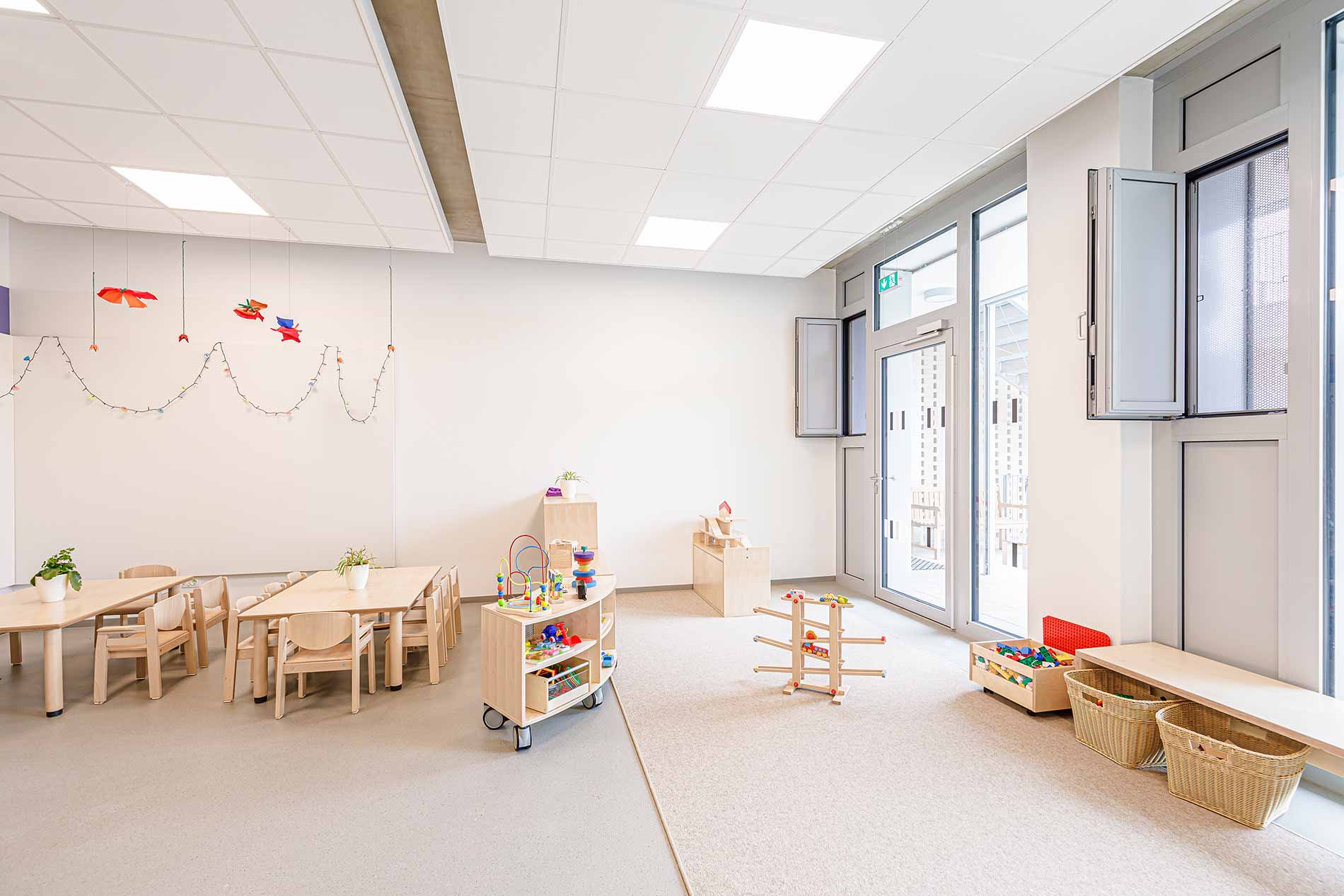 GJL+ Freie Architekten, Kita Pelikanweg, Gütersloh, Foto: Kai Ostermann