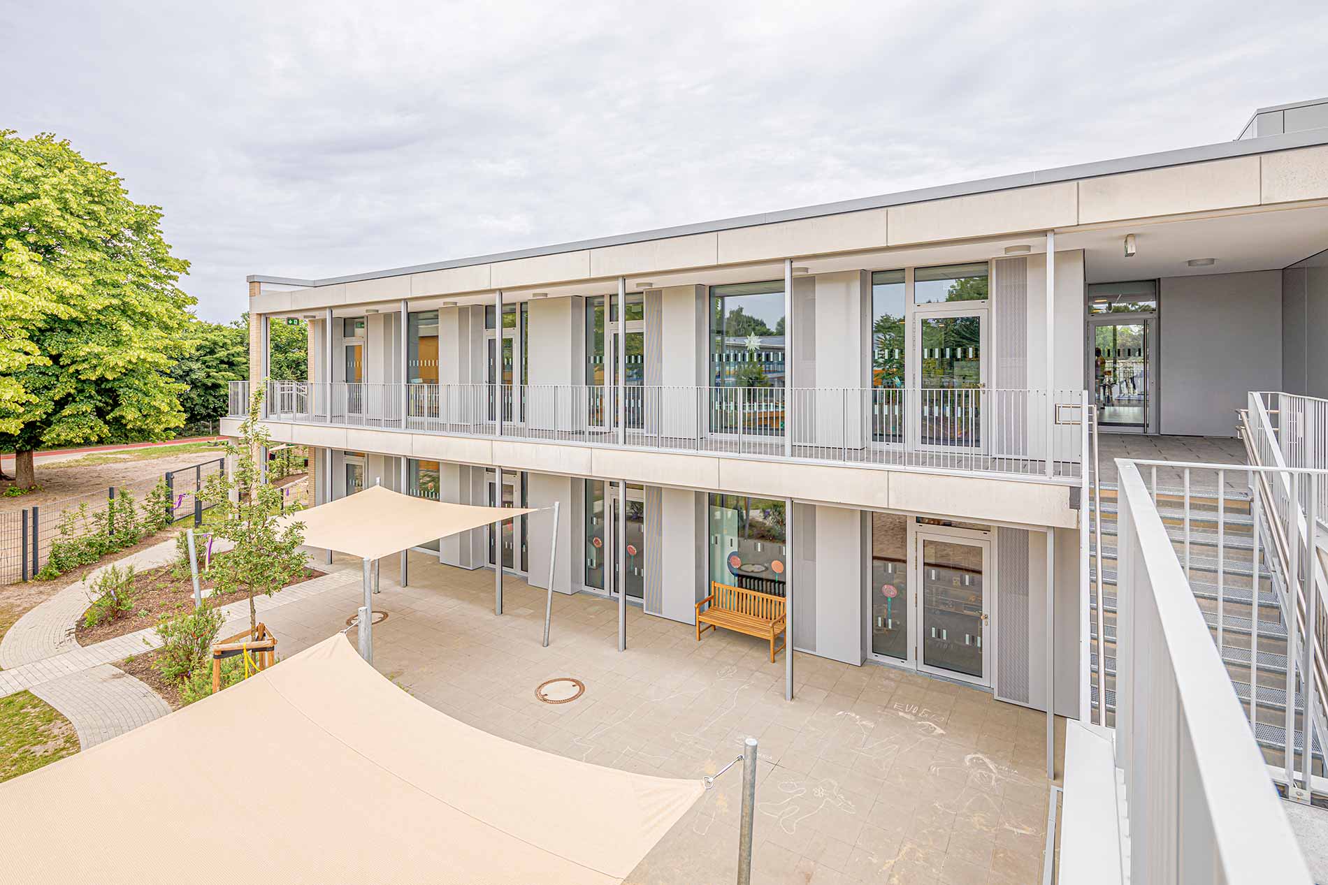 GJL+ Freie Architekten, Kita Pelikanweg, Gütersloh, Foto: Kai Ostermann