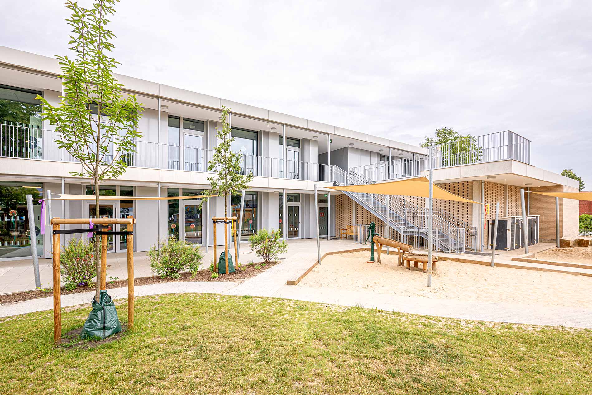 GJL+ Freie Architekten, Kita Pelikanweg, Gütersloh, Foto: Kai Ostermann