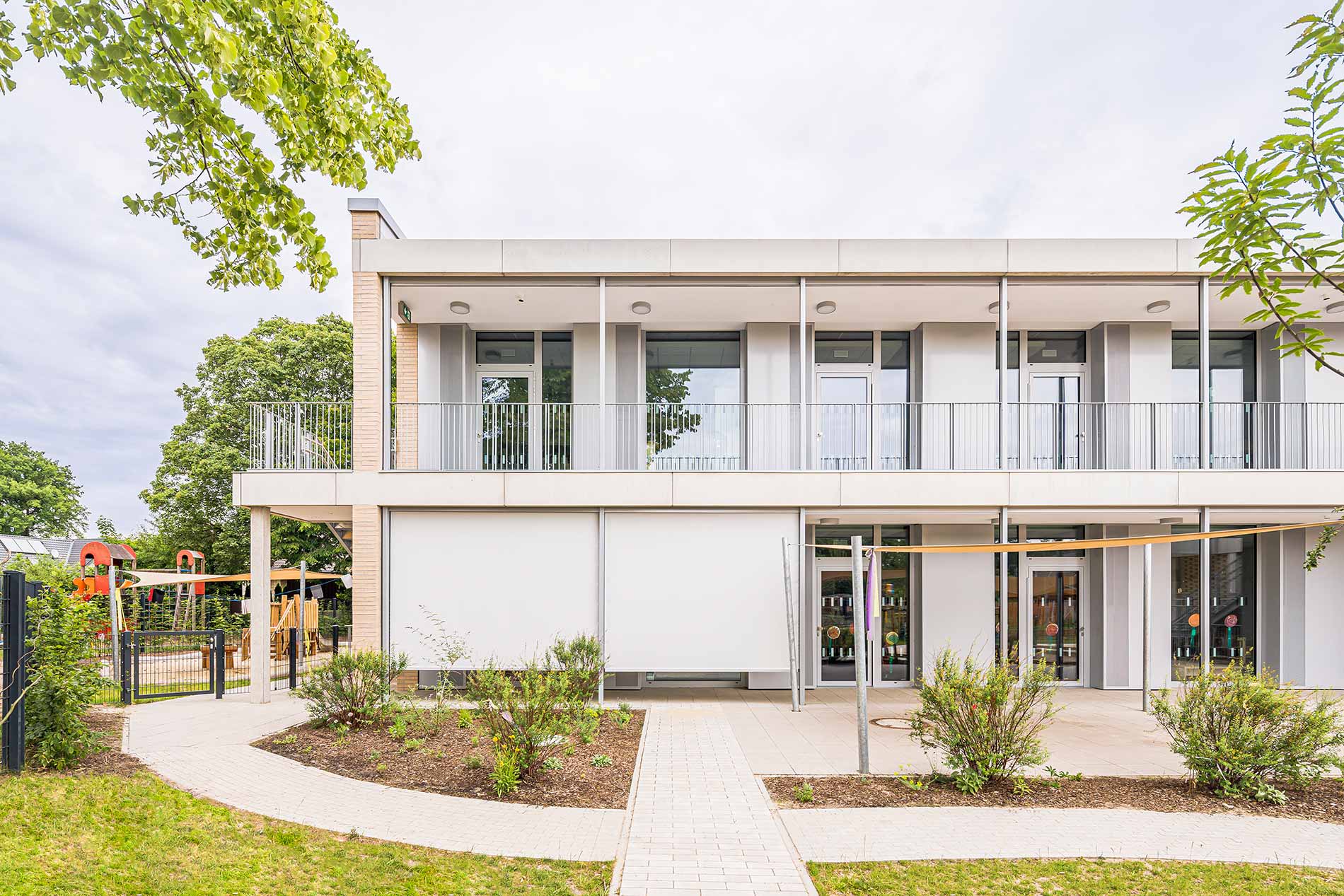GJL+ Freie Architekten, Kita Pelikanweg, Gütersloh, Foto: Kai Ostermann