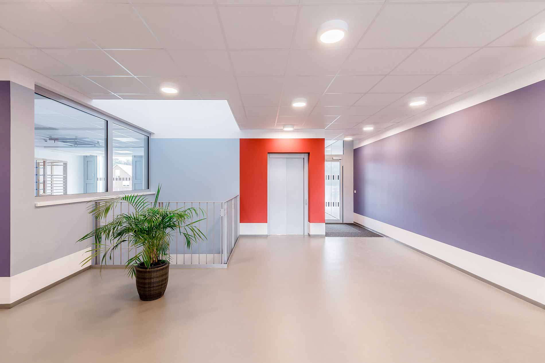 GJL+ Freie Architekten, Kita Pelikanweg, Gütersloh, Foto: Kai Ostermann