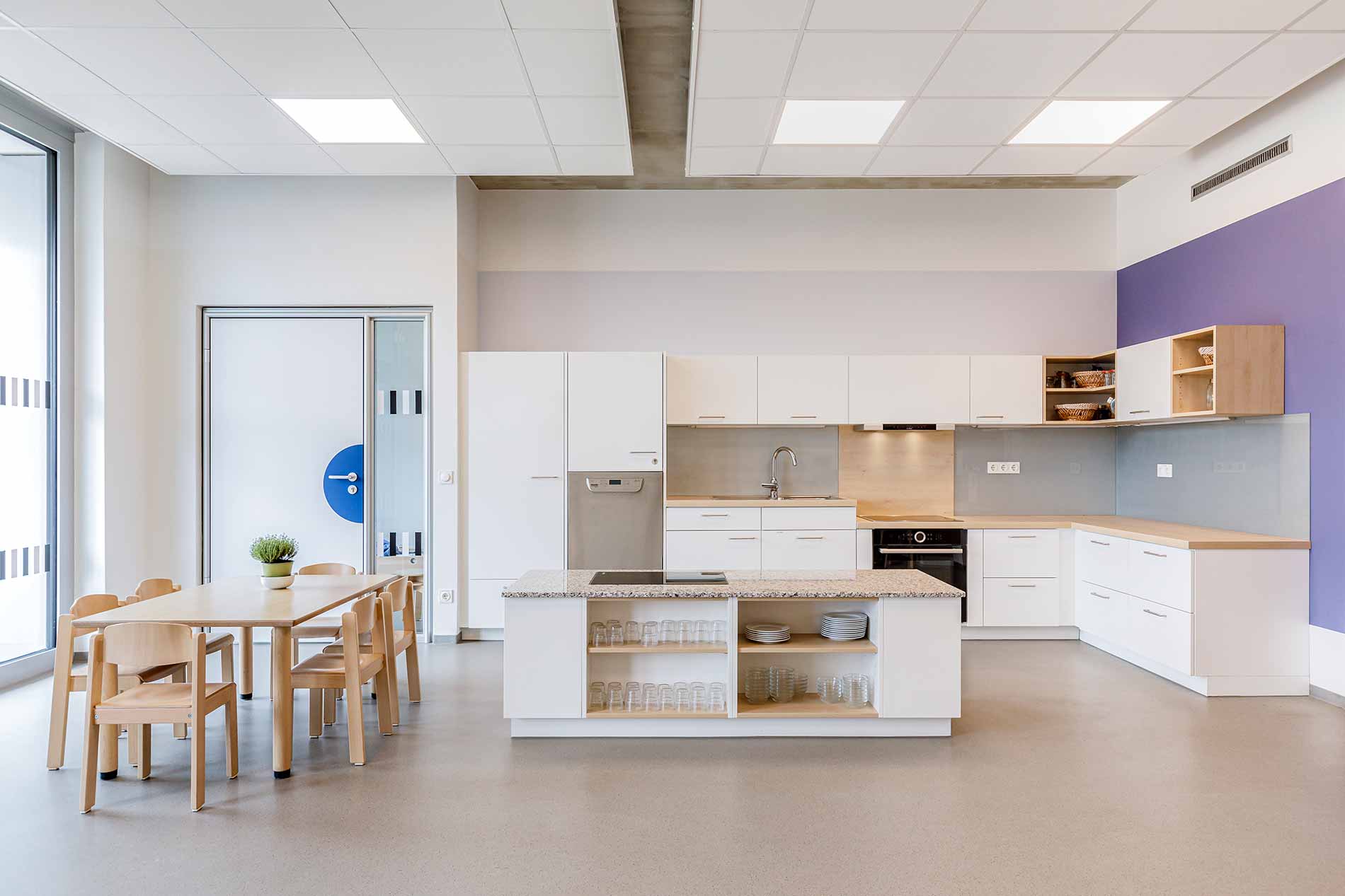 GJL+ Freie Architekten, Kita Pelikanweg, Gütersloh, Foto: Kai Ostermann