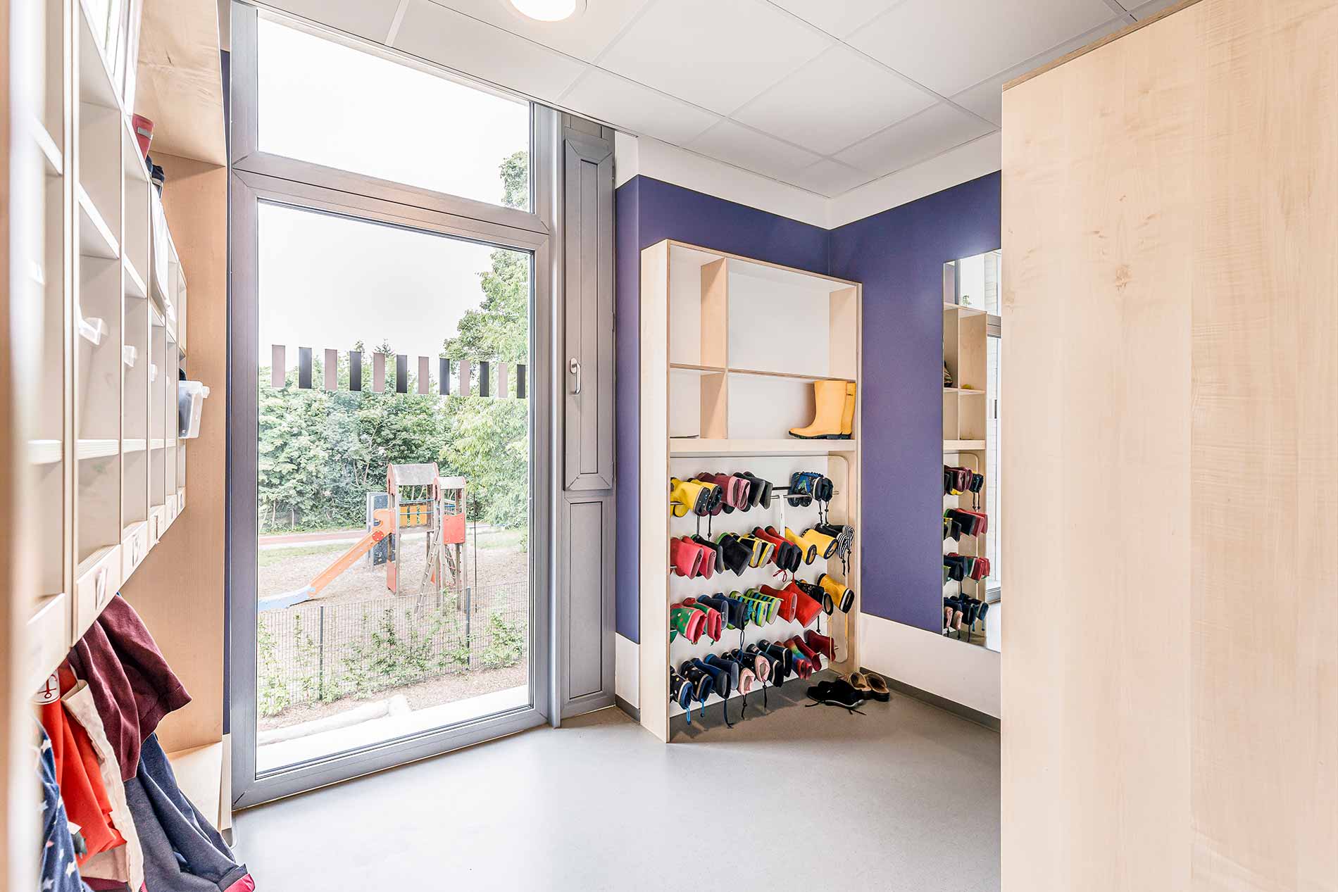 GJL+ Freie Architekten, Kita Pelikanweg, Gütersloh, Foto: Kai Ostermann