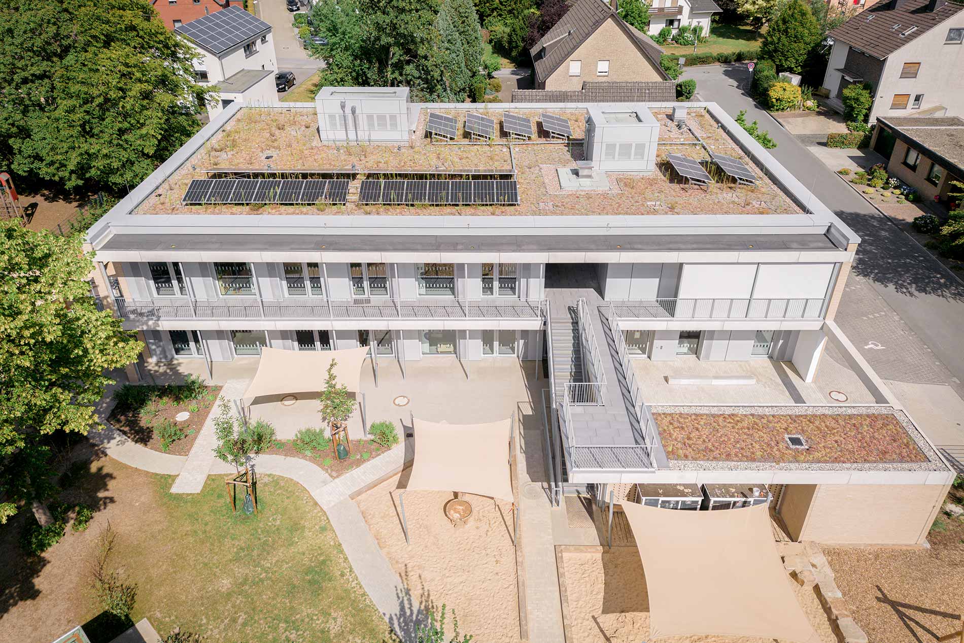 GJL+ Freie Architekten, Kita Pelikanweg, Gütersloh, Foto: Kai Ostermann