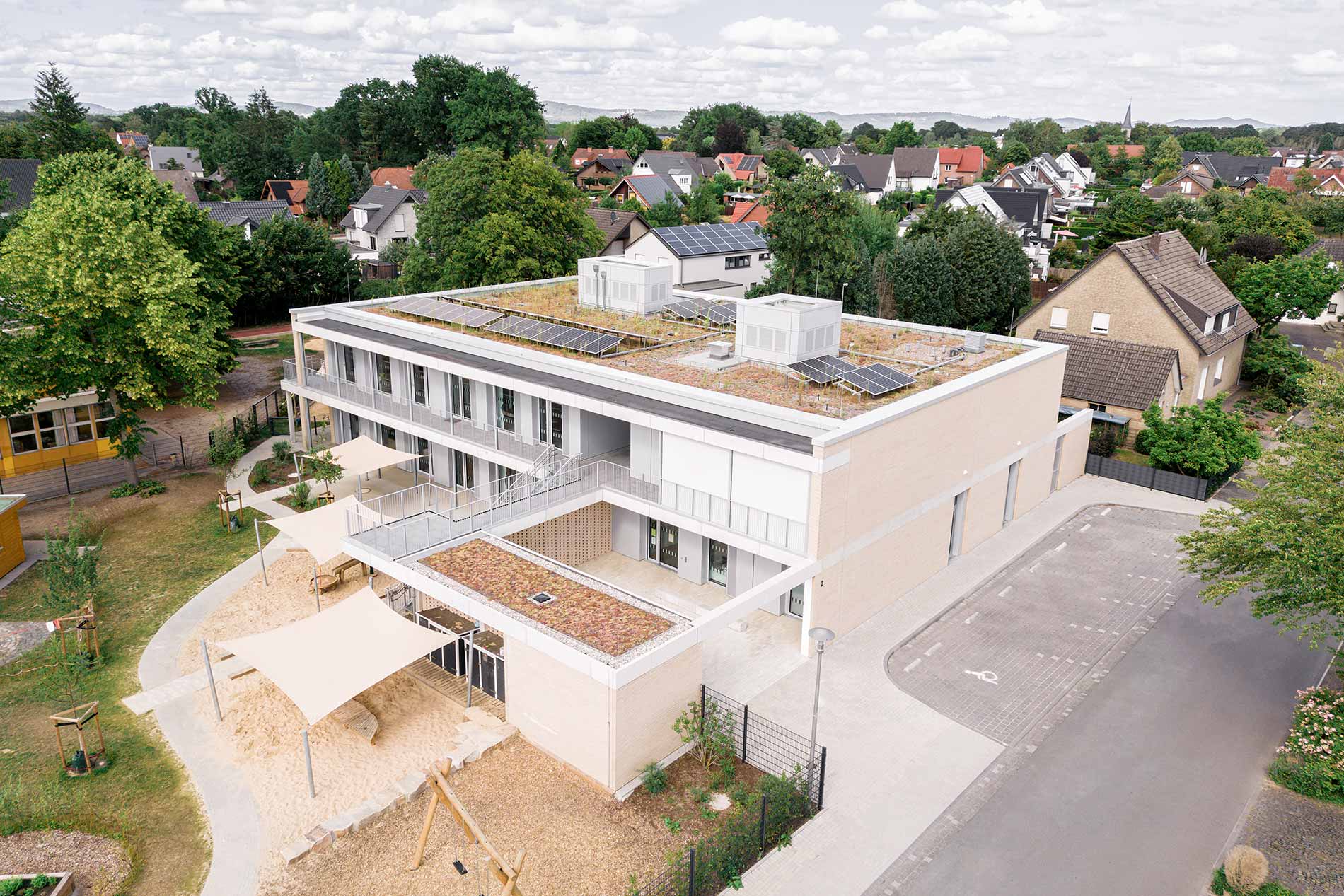 GJL+ Freie Architekten, Kita Pelikanweg, Gütersloh, Foto: Kai Ostermann