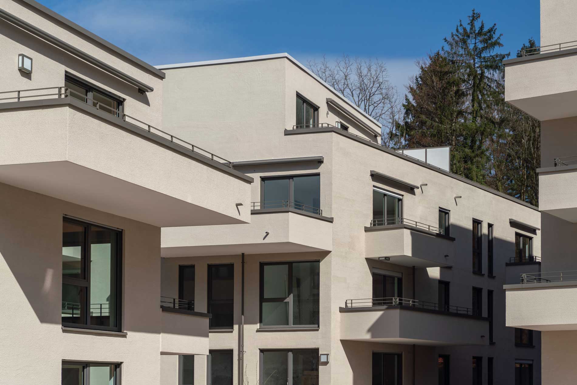 GJL+ Freie Architekten, Langenhard Villen, Lahr, Foto: Stephany Fotografie